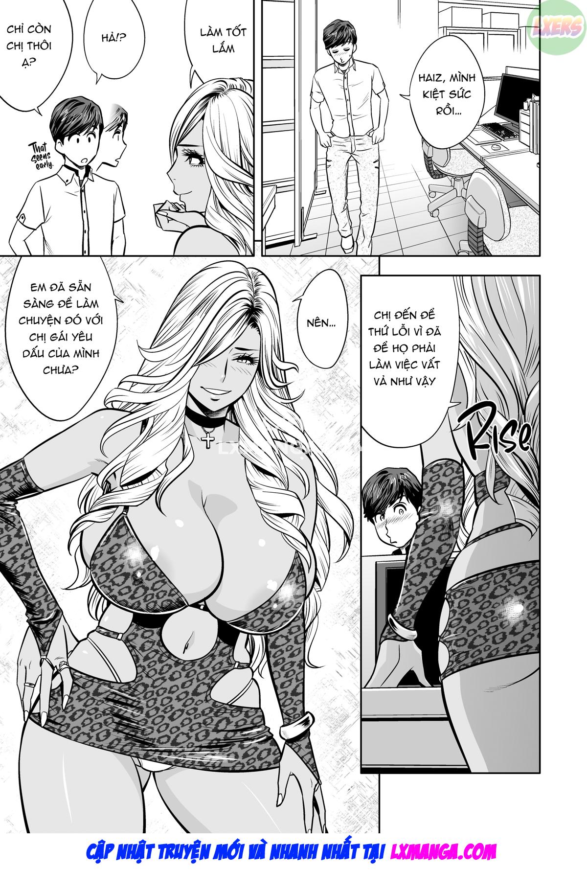 Đọc truyện hentai Em gái công sở vú to - Chap 6