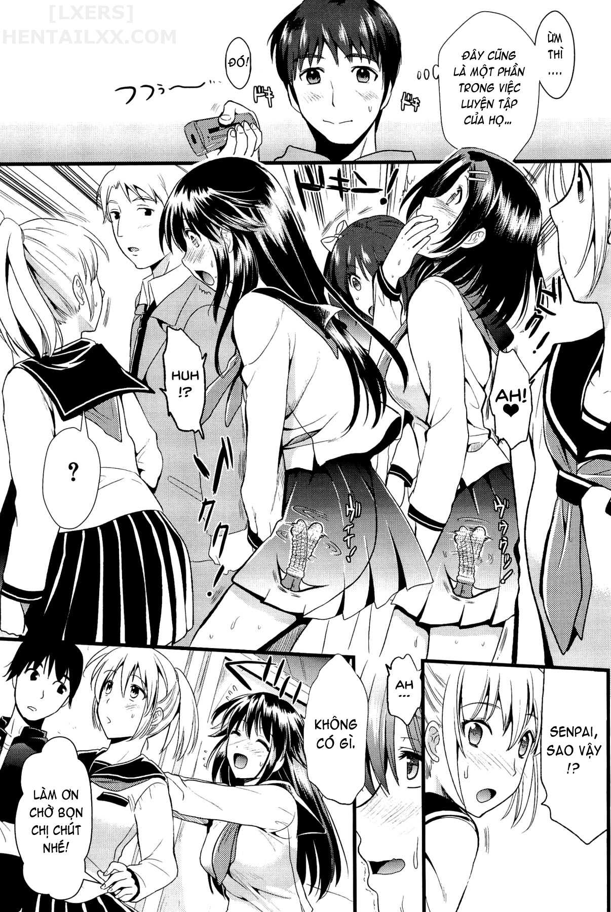 Đọc truyện hentai Boku to Kanojo no Shujuu Kankei - Chap 3