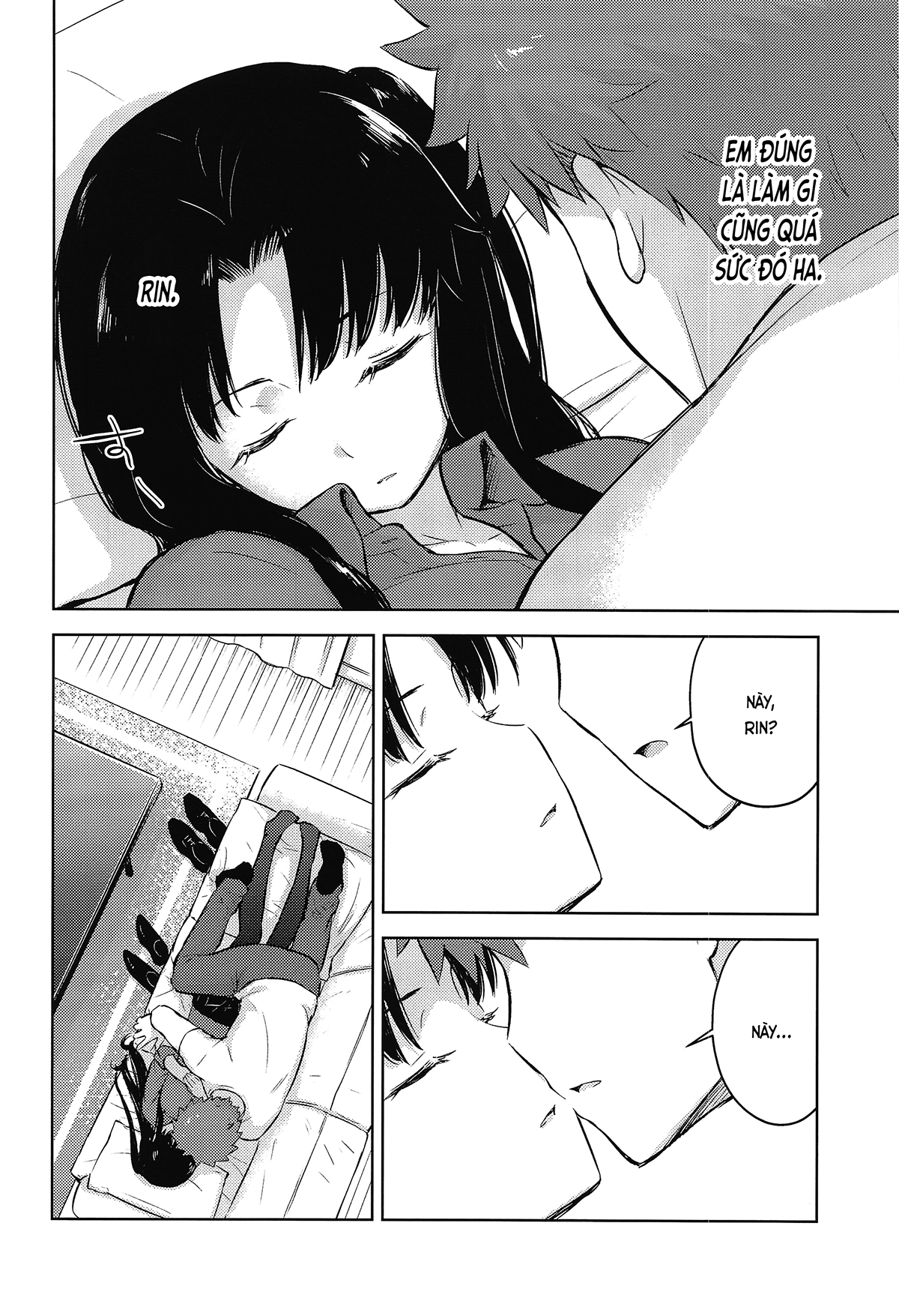 Đọc truyện hentai Học kỳ hai (Fate/stay night) - Oneshot