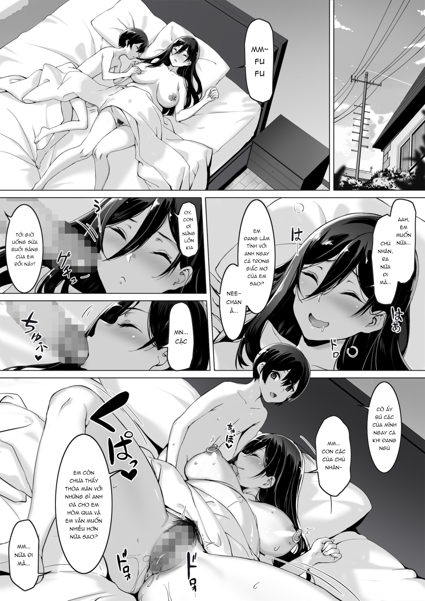 Đọc truyện hentai Kajibariki BroCon Ane Natsuki Hen Zoku (Part 2) - Chapter 01