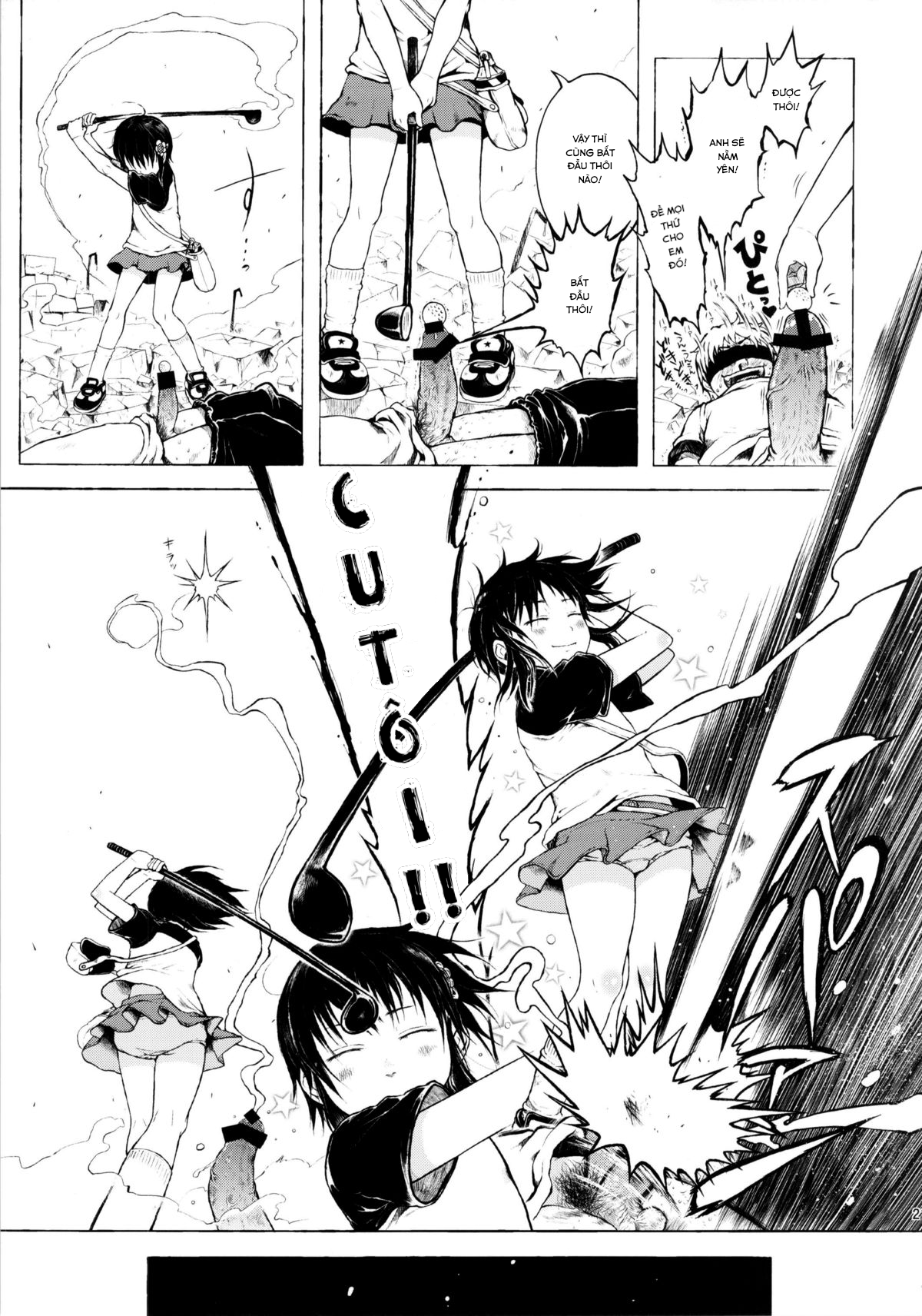 Đọc truyện hentai Cô bé ấy là một truyền thuyết đô thị! - Chap 1