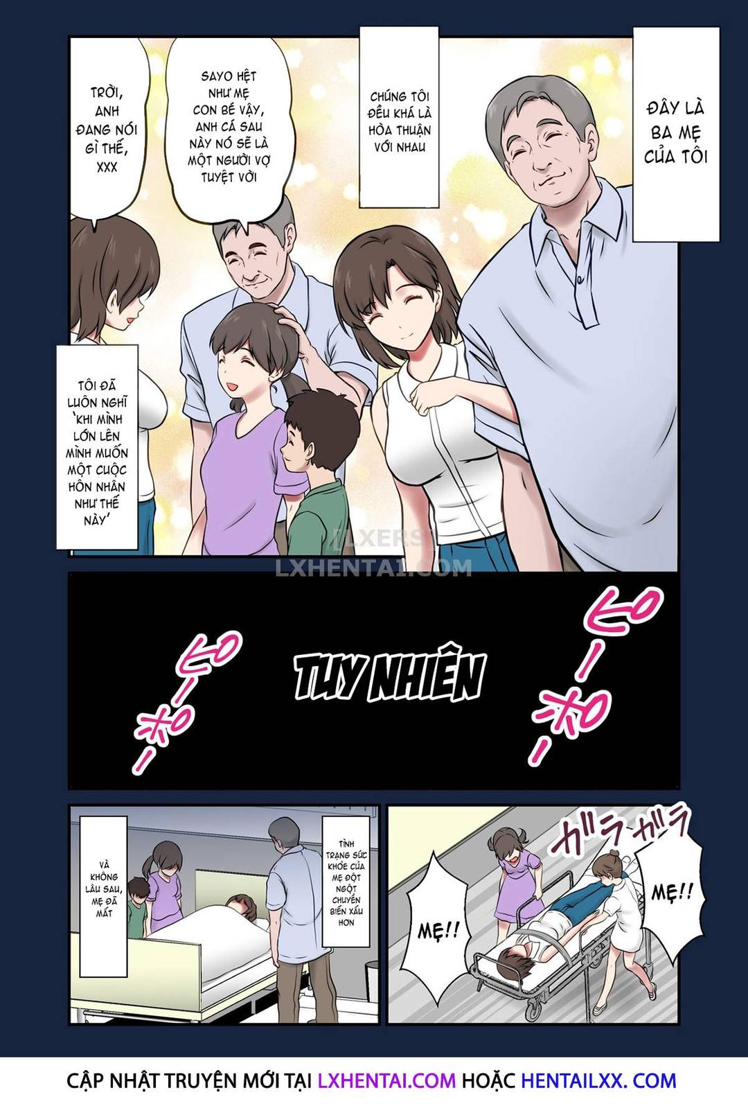 Đọc truyện hentai Migawari Tsuma - Chap 1