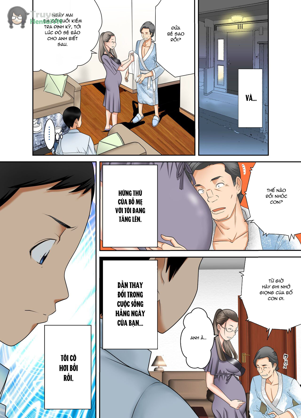 Đọc truyện hentai Ninpu Kari 1 - Oneshot