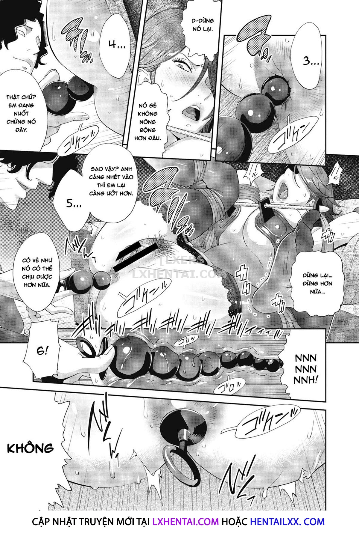 Đọc truyện hentai Nyuugyaku no Rudbeckia - Chap 2
