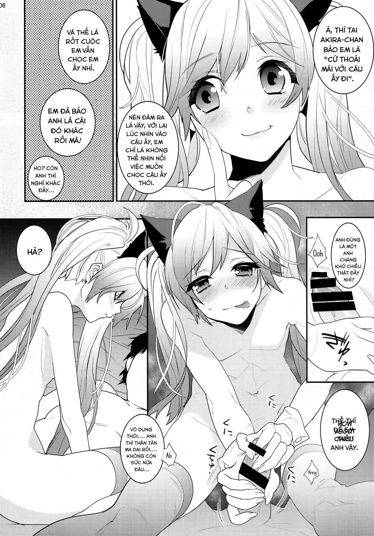 Đọc truyện hentai BF - Chap 3