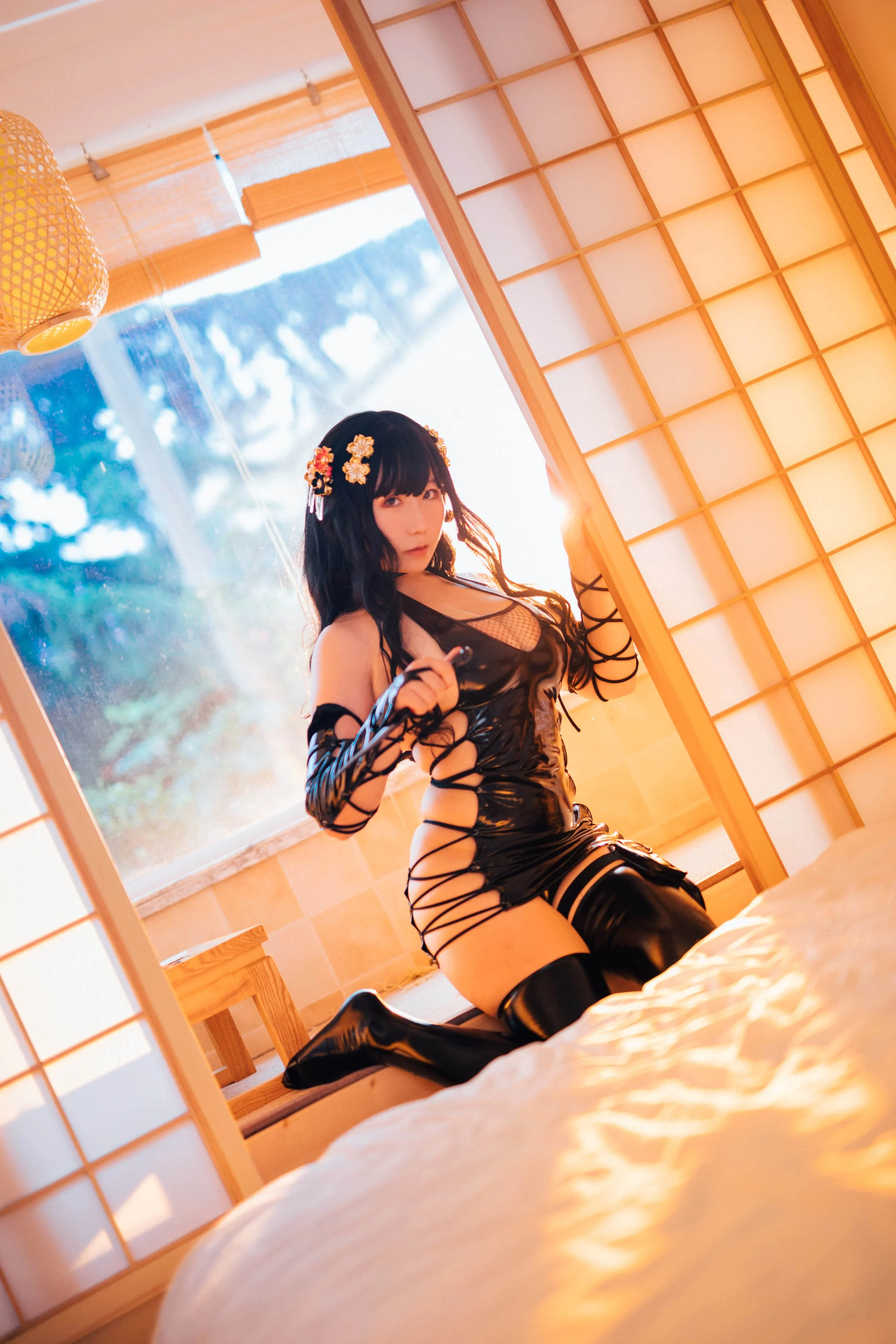 Đọc truyện hentai Tuyển tập Albums siêu phẩm Cosplay - Chap 773 - Big tits ninja