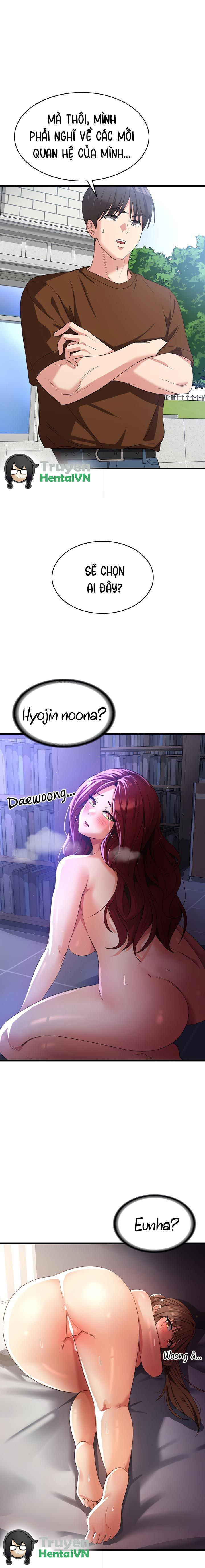 Đọc truyện hentai Người đàn ông quyến rũ - Chap 21