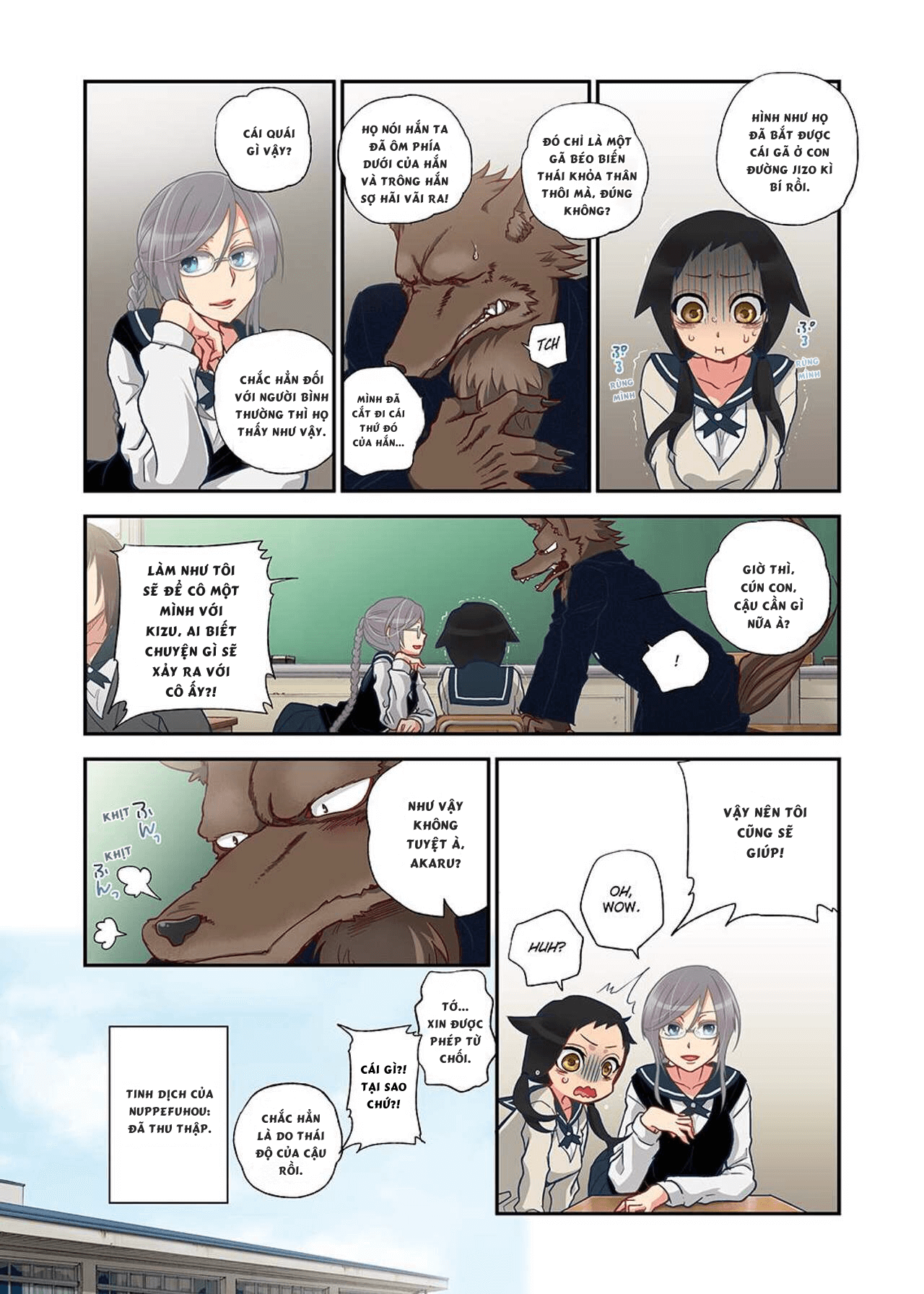 Đọc truyện hentai Onaka Ni Ippai, Ayakashi No Tane - Chap 3