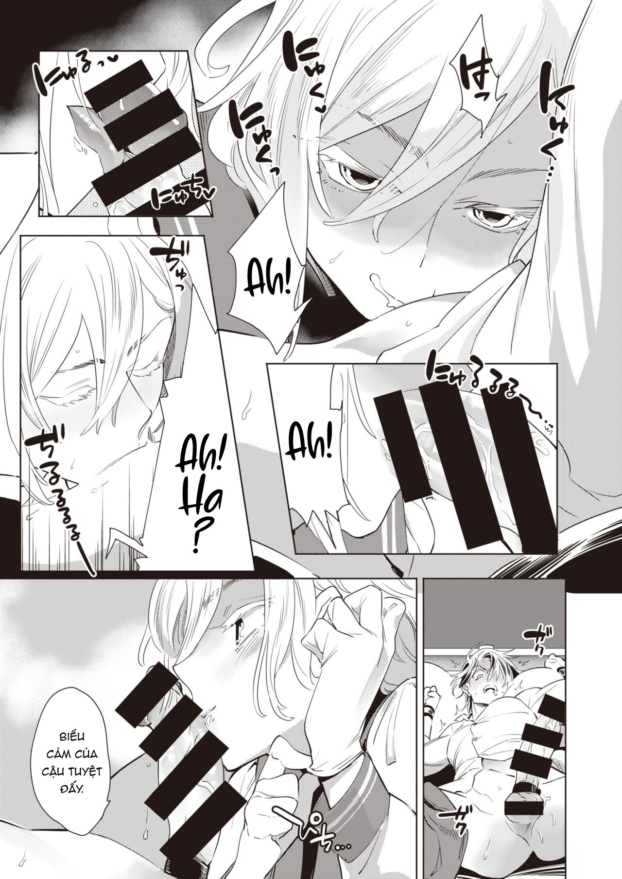 Đọc truyện hentai Máy dập ngã ngựa - Oneshot