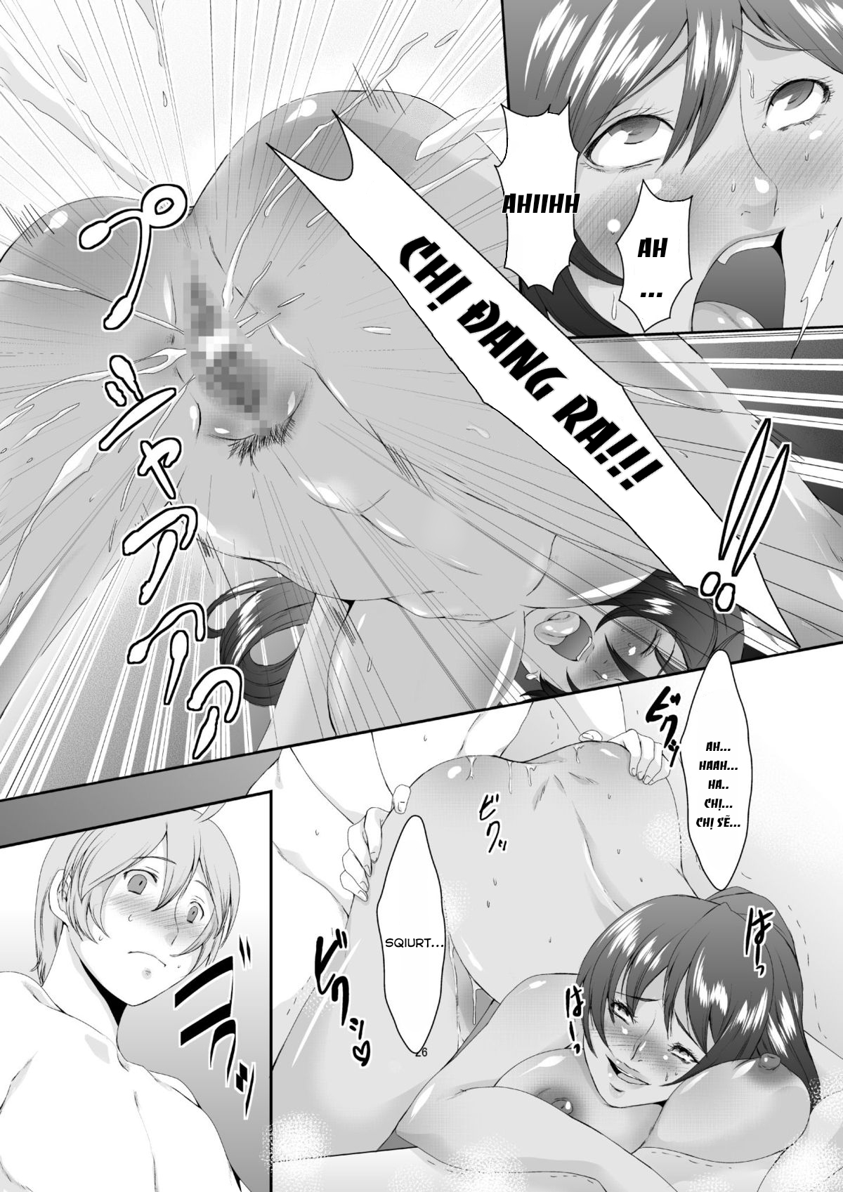 Đọc truyện hentai Oku-sama wa Moto Yariman - Chap 2