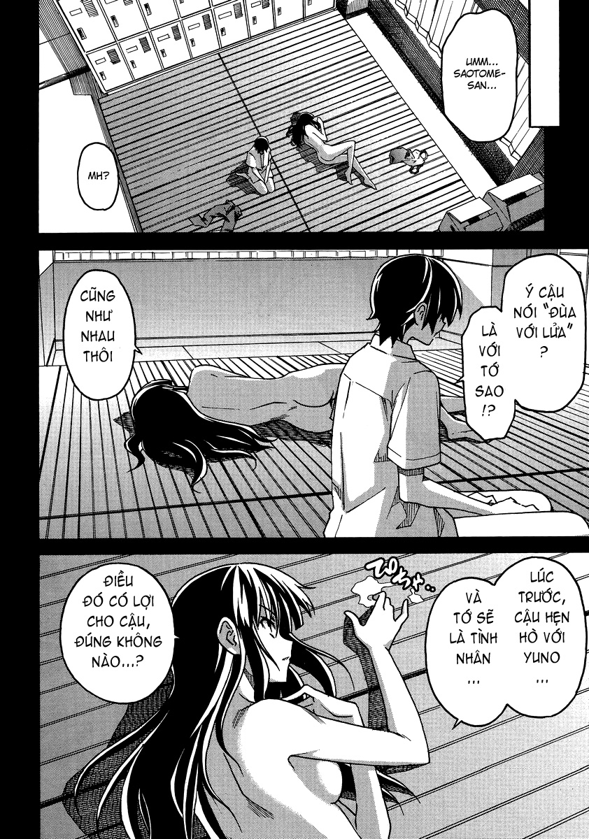 Đọc truyện hentai Uwakoi - Chap 4