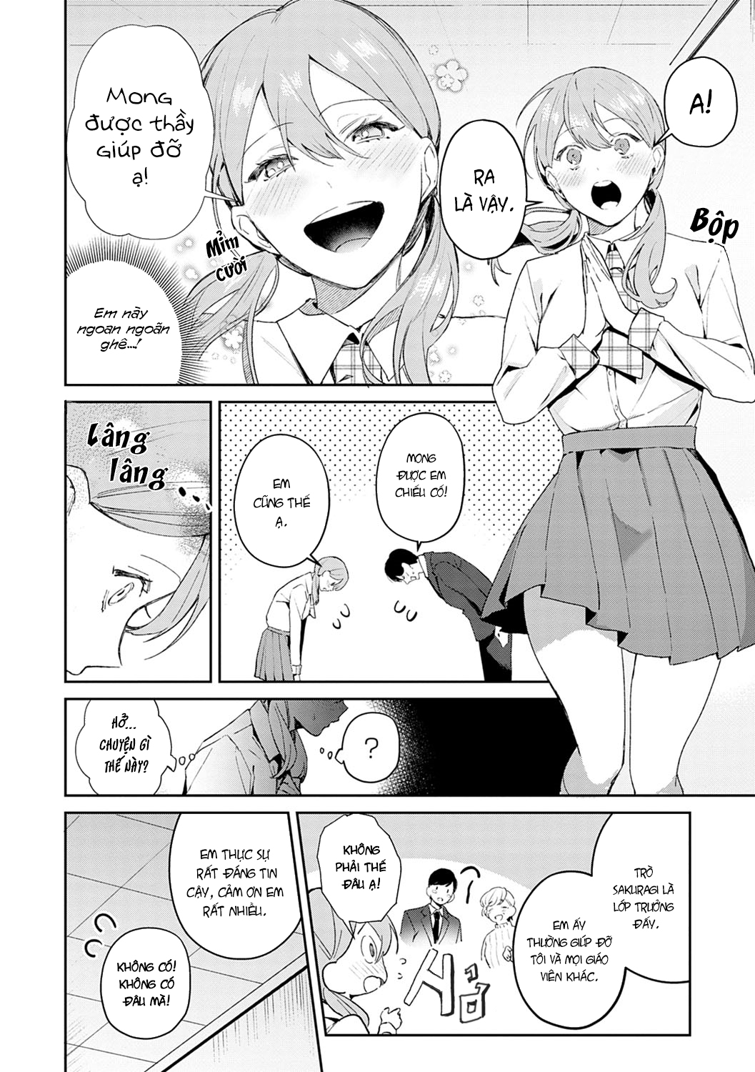 Đọc truyện hentai Tiến vào nhục cảm - Chap 1: Nữ sinh cá biệt