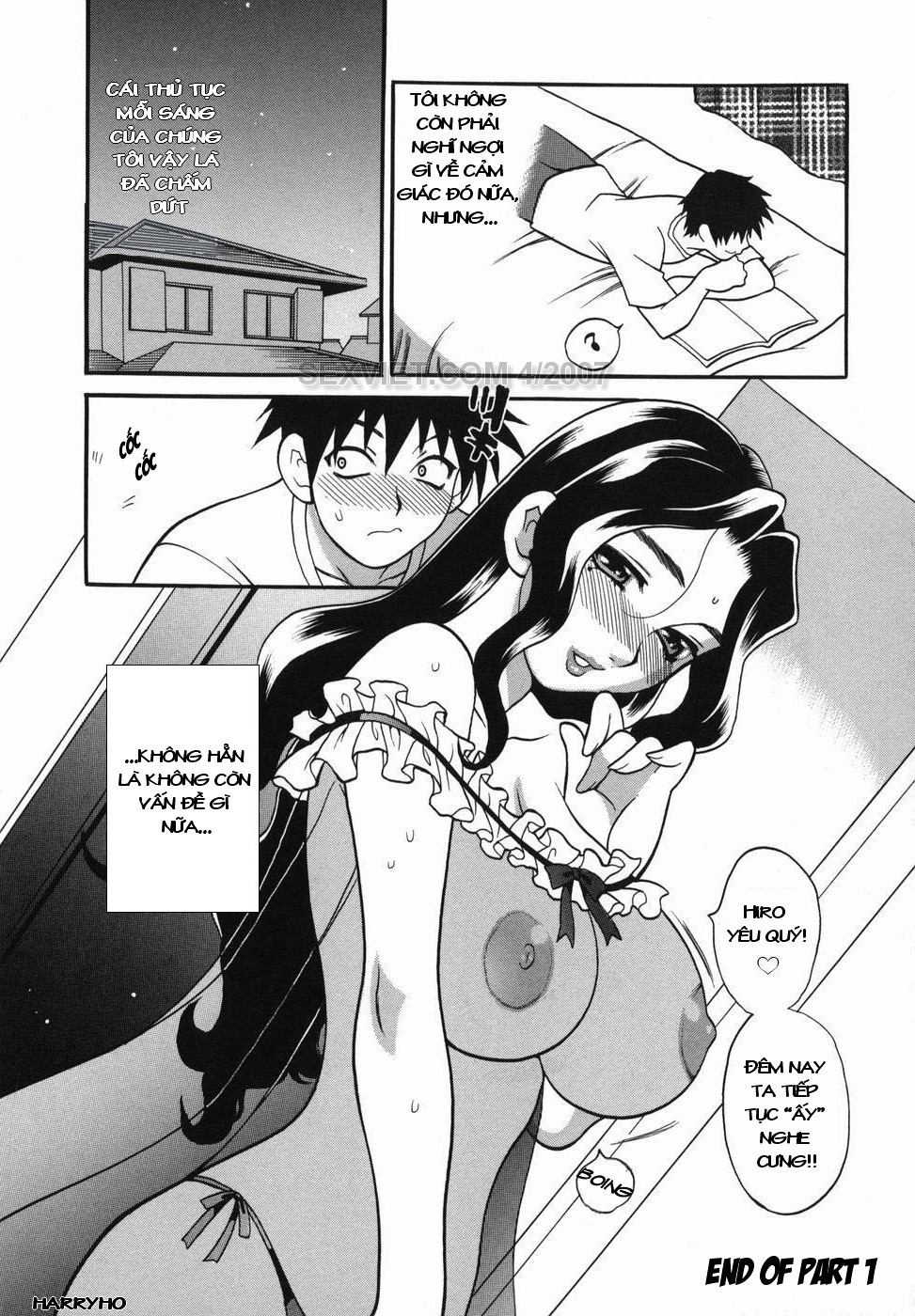 Đọc truyện hentai Bầu sữa mẹ - Chap 1