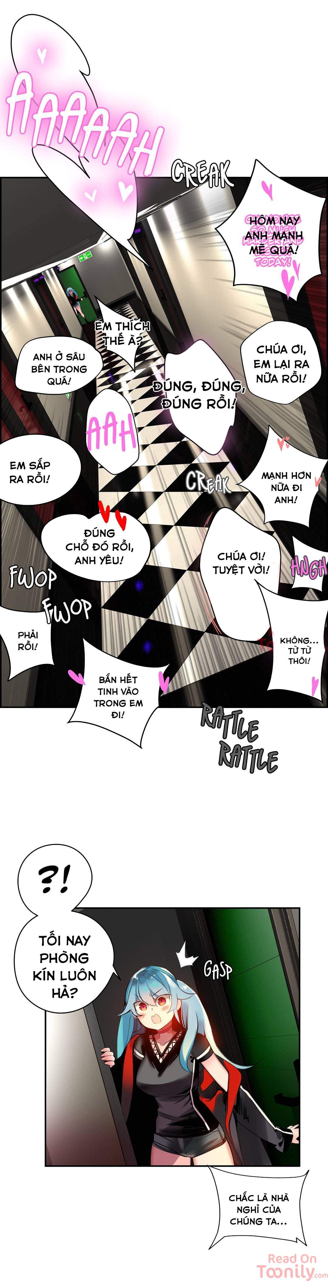 Đọc truyện hentai Sự Ràng Buộc Của Lilith - Chap 78