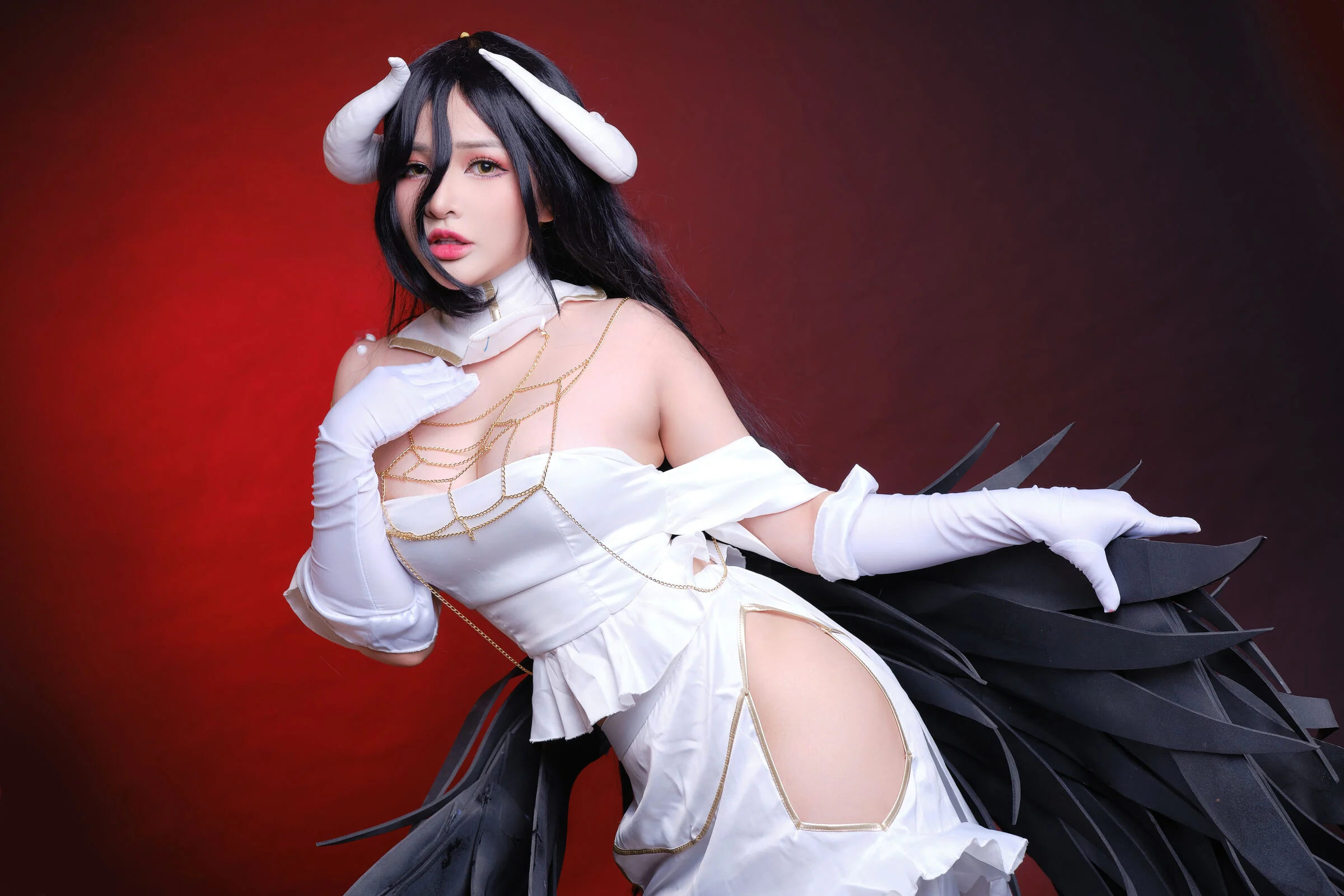 Đọc truyện hentai Tuyển tập Albums siêu phẩm Cosplay - Chap 577 - MiMi Chan - Albedo