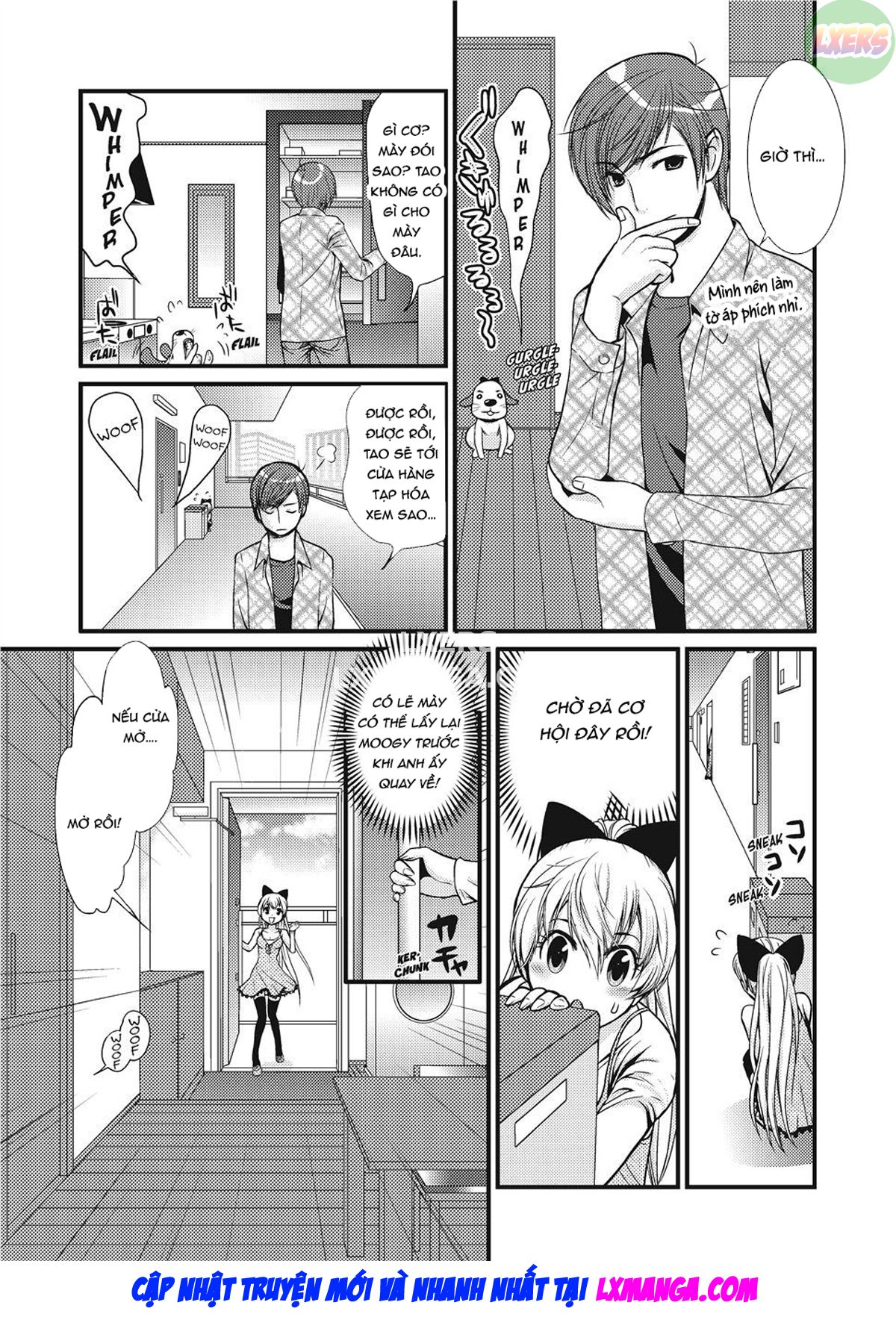 Đọc truyện hentai Chó con ham muốn - Chap 1