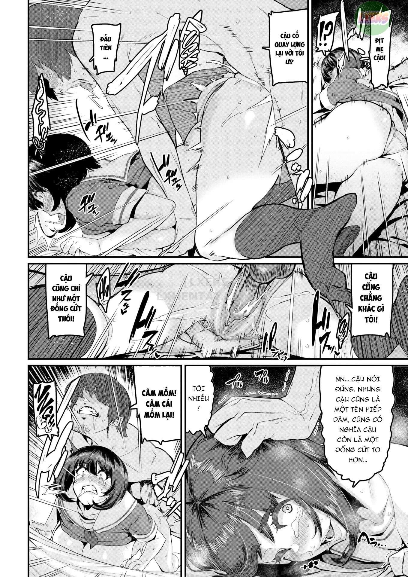 Đọc truyện hentai Gakkou e Ikou yo! - Oneshot