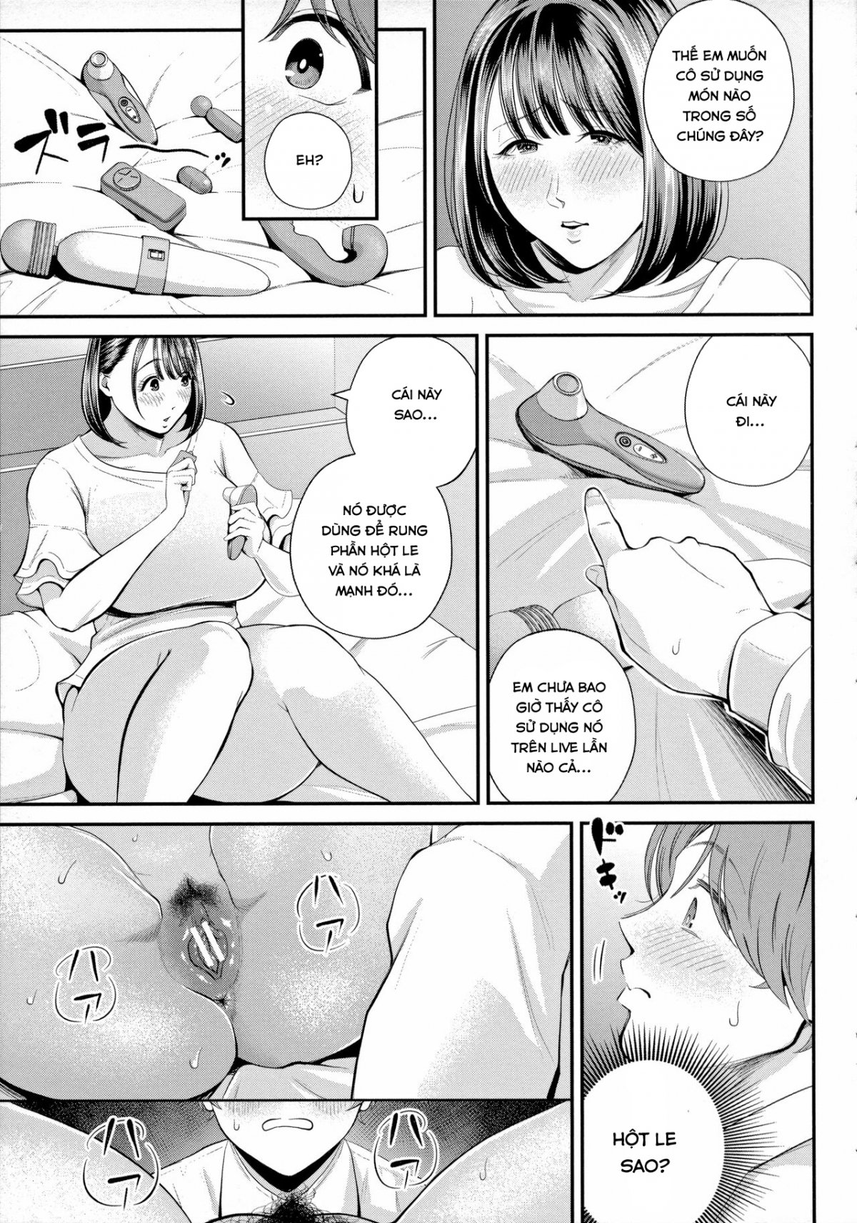 Đọc truyện hentai Gia sư và những video live khiêu dâm - Oneshot