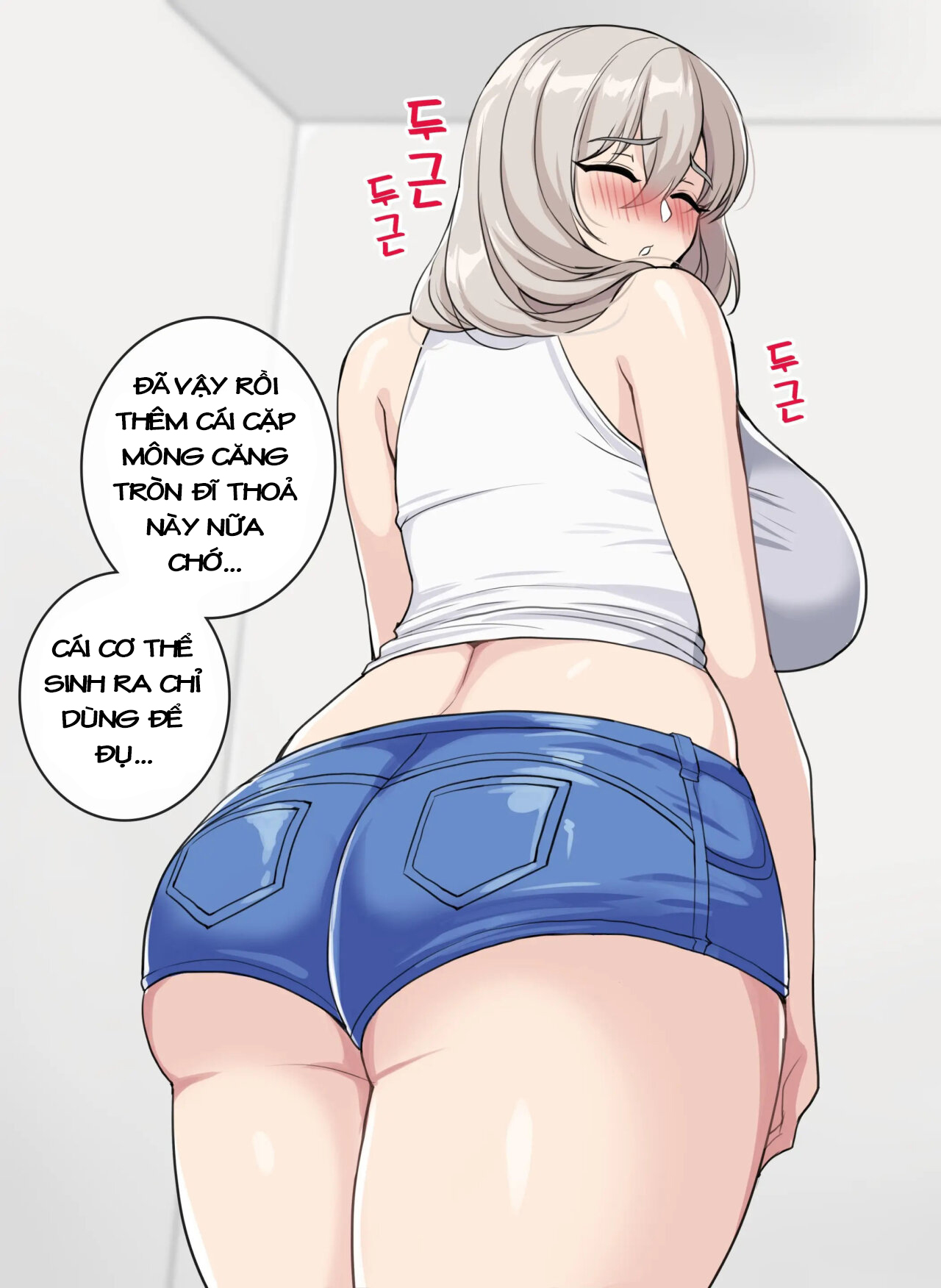 Đọc truyện hentai Cô Hàng Xóm Uzaki Tịch Mịch Nứng Lồn Cần Được An Ủi - Chap 1. Anh Hàng Xóm Cặc Bự May Mắn~