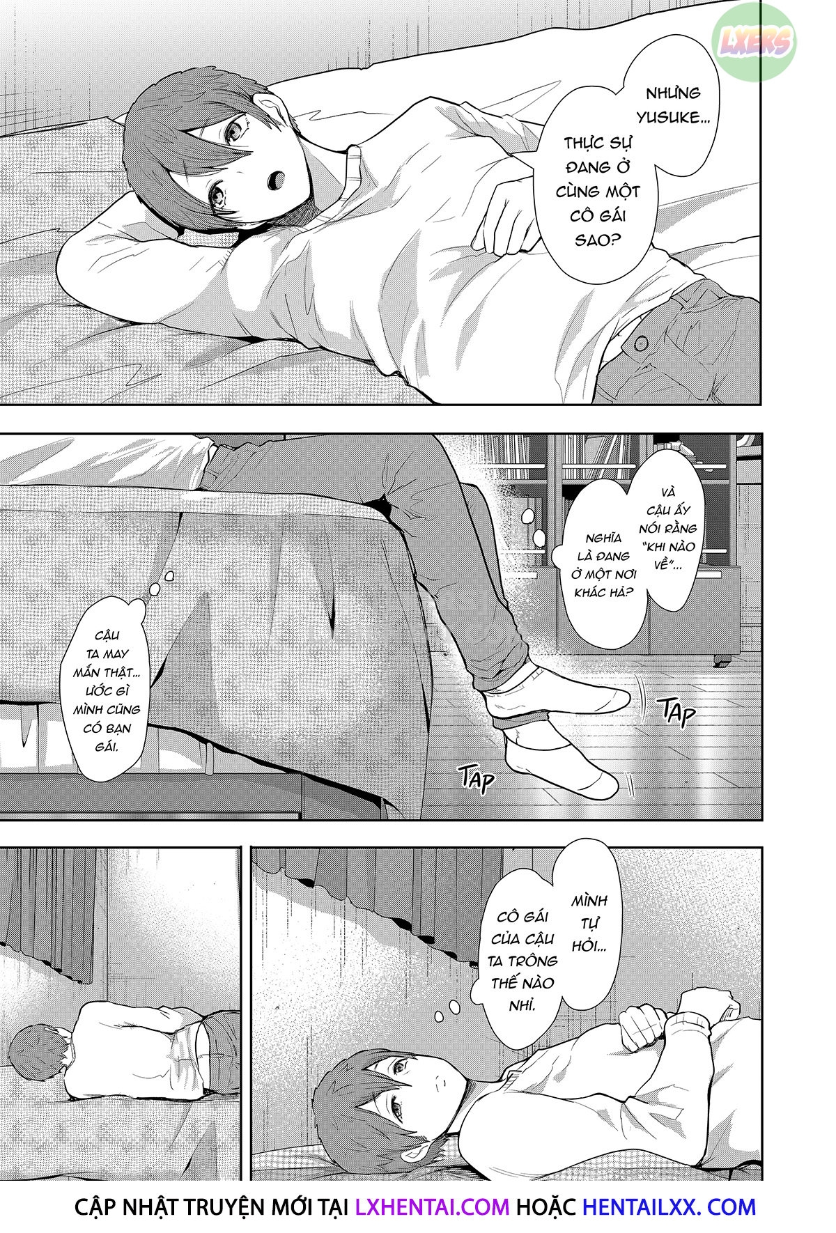 Đọc truyện hentai My Ex-Lover's Kid Is My Son's Friend - Chap 2