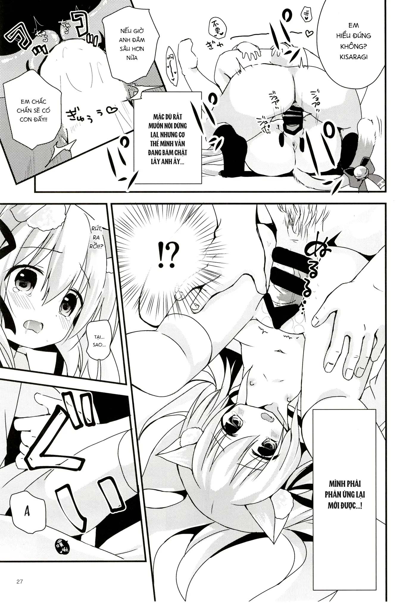 Đọc truyện hentai Himitsu no Echi Echi Daikaishuu - Oneshot