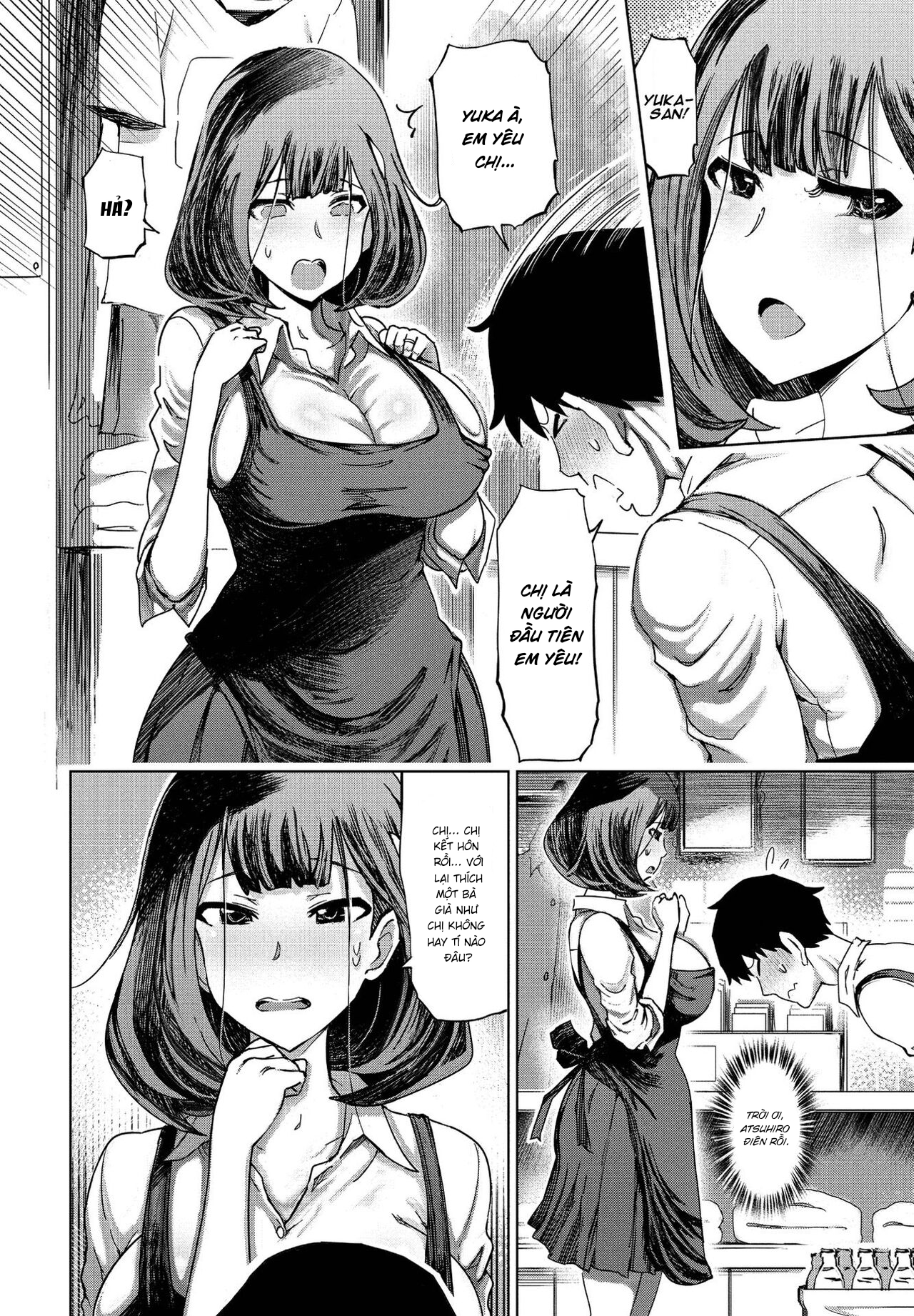 Đọc truyện hentai Chị dâu yêu quý của tôi. - Oneshot