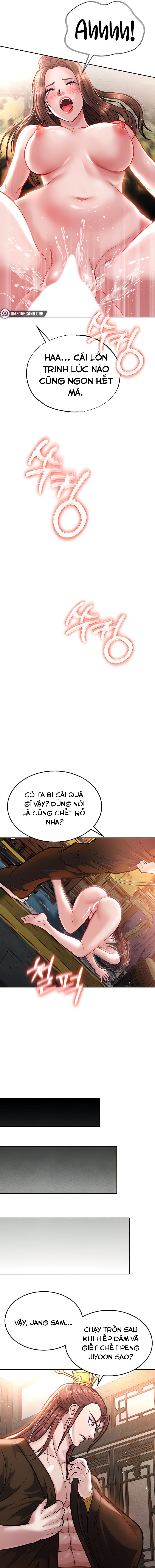 Đọc truyện hentai Lạc đến thế giới dục vọng - Chap 5