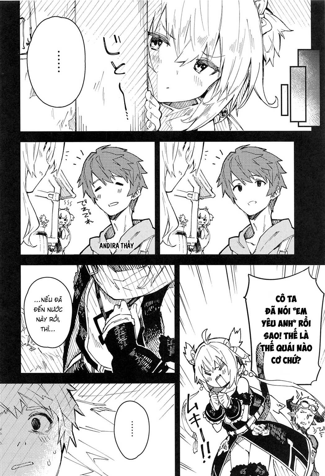 Đọc truyện hentai Andira-chan to Ichaicha suru Hon (Granblue Fantasy) - Oneshot