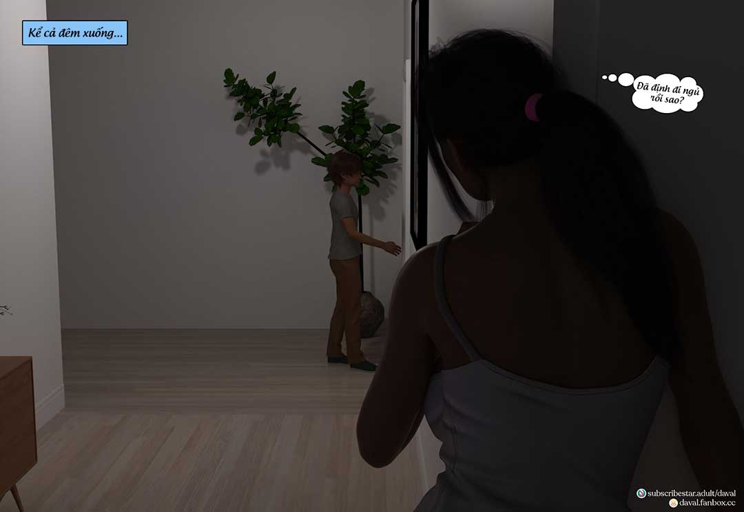 Đọc truyện hentai Thỏa mãn nhu cầu của mẹ - Chap 4C