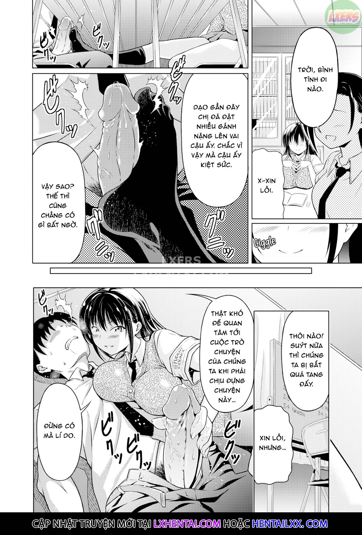 Đọc truyện hentai Mối Quan Hệ Không Đứng Đắn - Oneshot