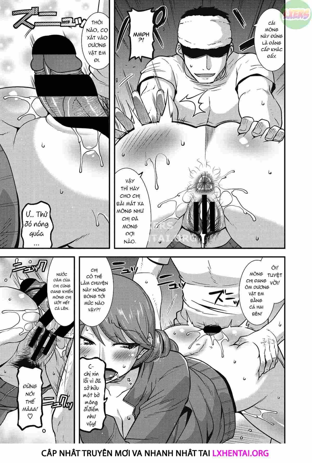 Đọc truyện hentai The Slutty Housewife - Chap 3