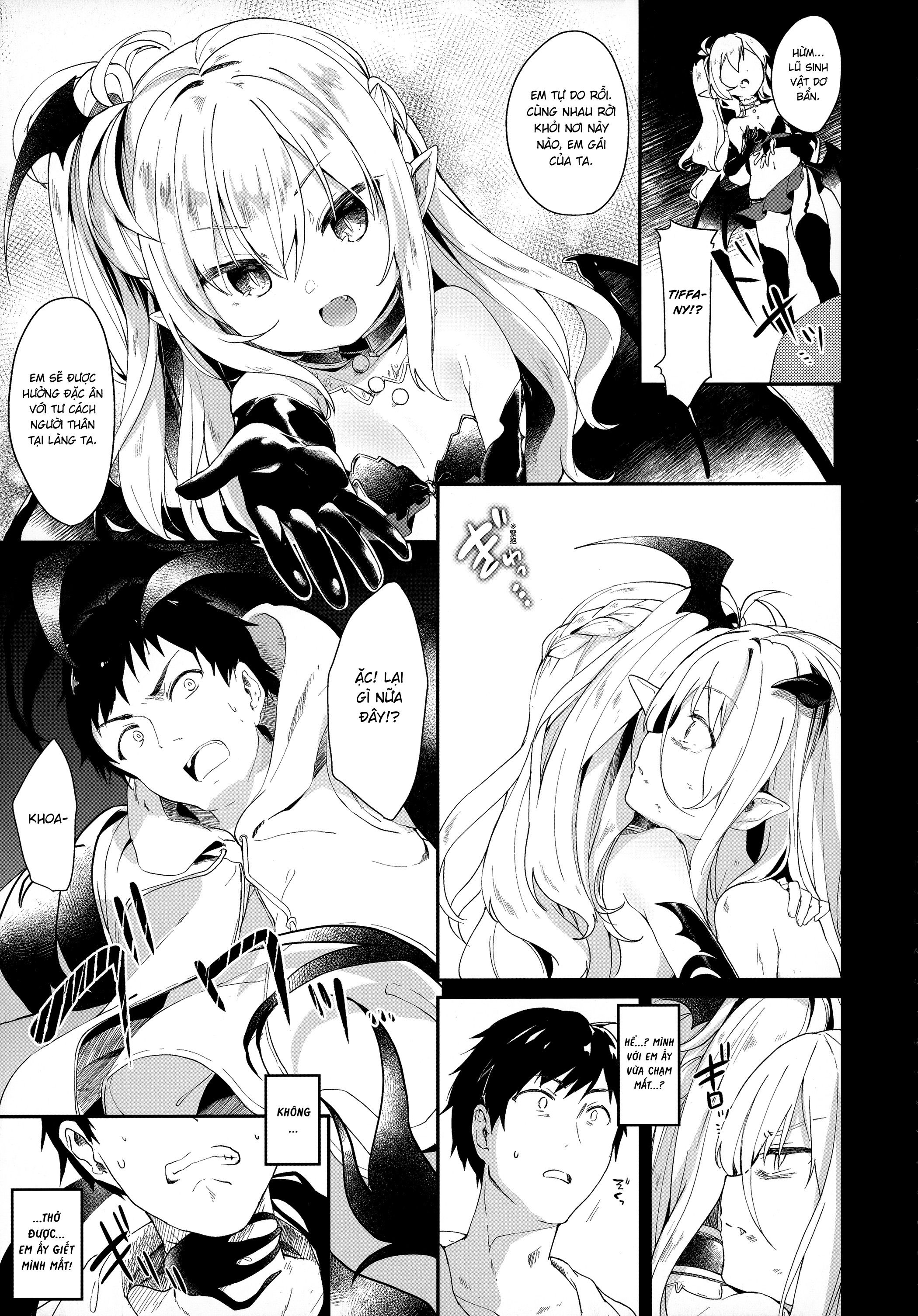 Đọc truyện hentai Nô Lệ Của Tiểu Succubus - Chap 2