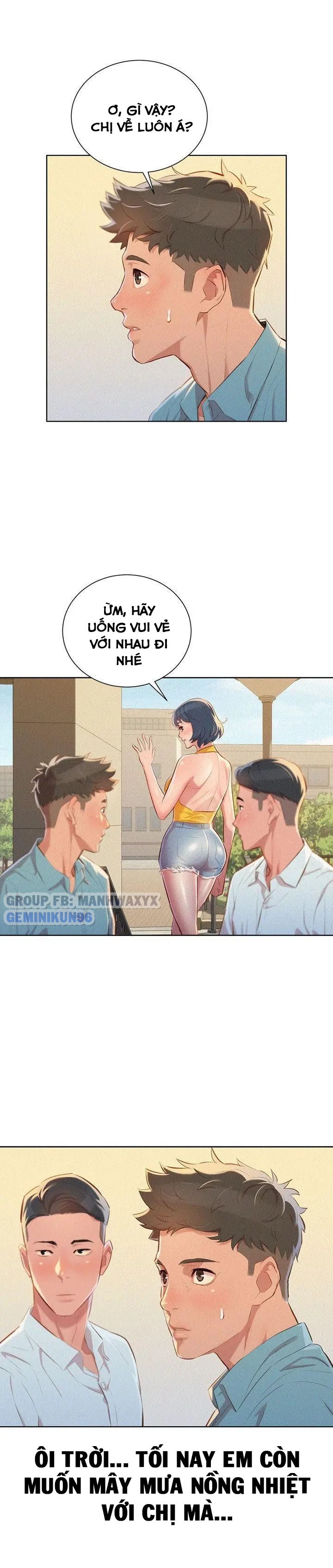 Đọc truyện hentai Chị Gái Hàng Xóm - Chap 43