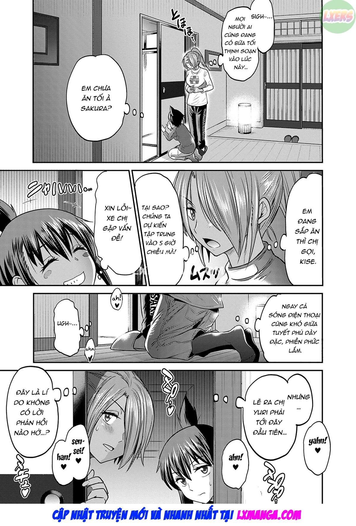 Đọc truyện hentai Jyoshi Luck! ~2 Years Later~ - Chap 13