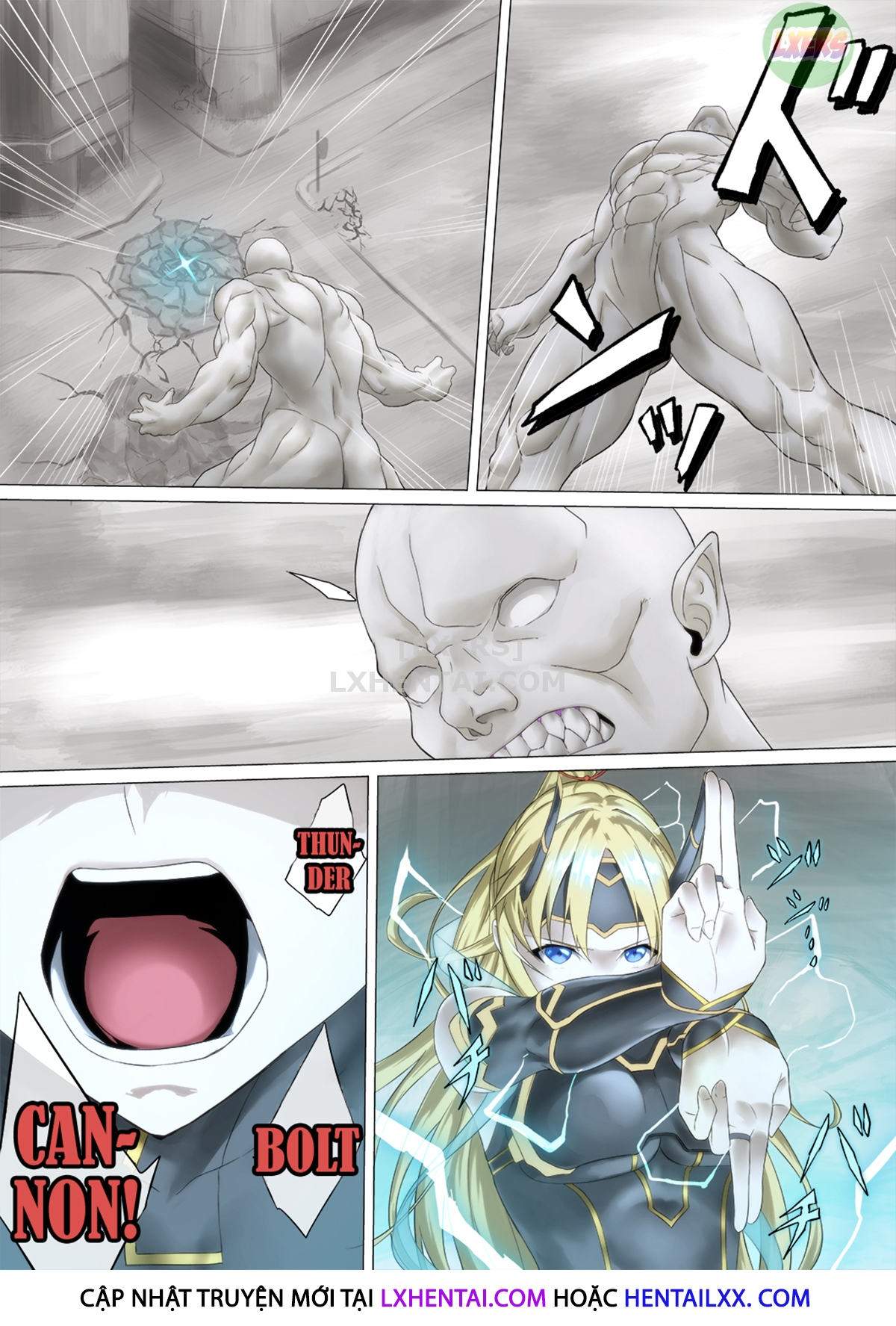 Đọc truyện hentai Heroine Violation: Swapped Between 5 Enemies - Oneshot