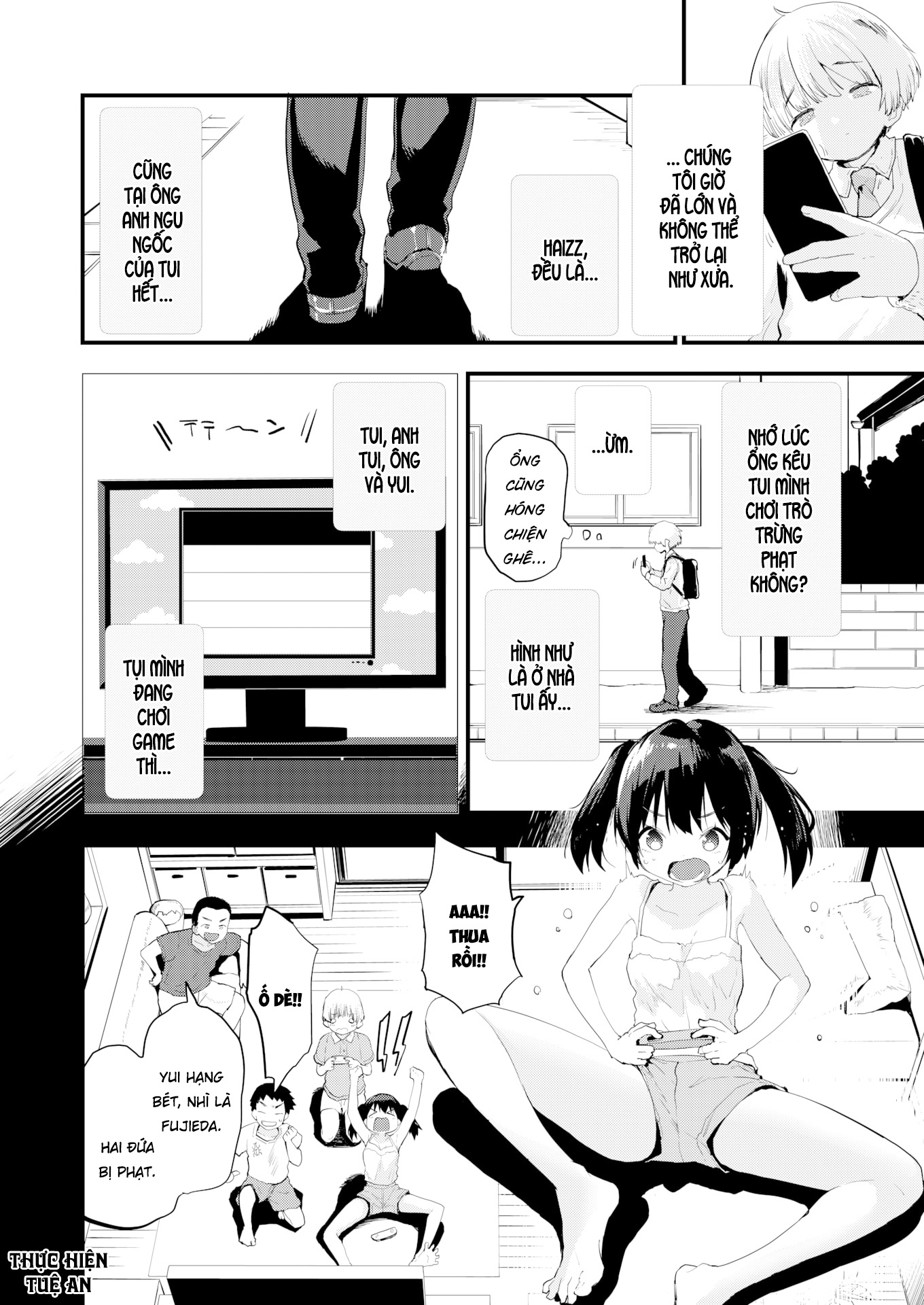 Đọc truyện hentai Rung động - Oneshot