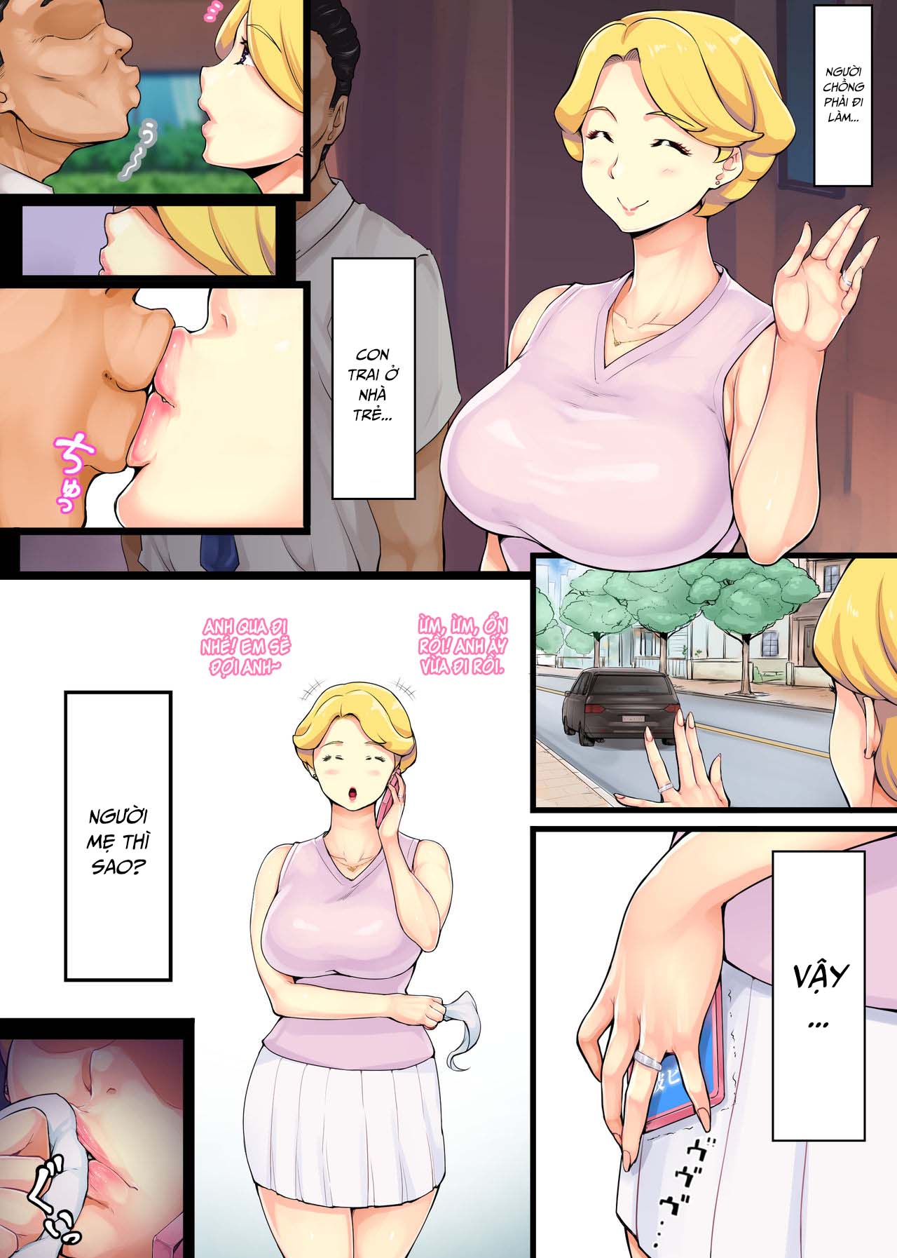 Đọc truyện hentai Tuyển tập mẹ phò của Ao Madousi - Chap 1 Sonoko