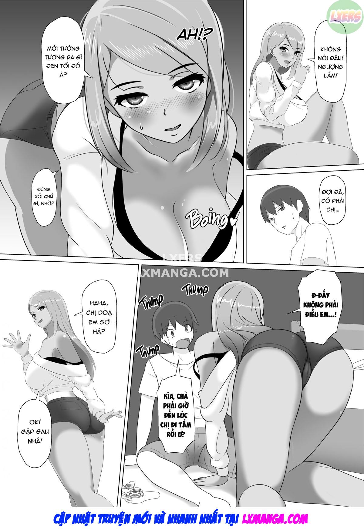 Đọc truyện hentai Bị Quyến Rũ Bởi Những Cô Nàng Dâm Đãng - Oneshot