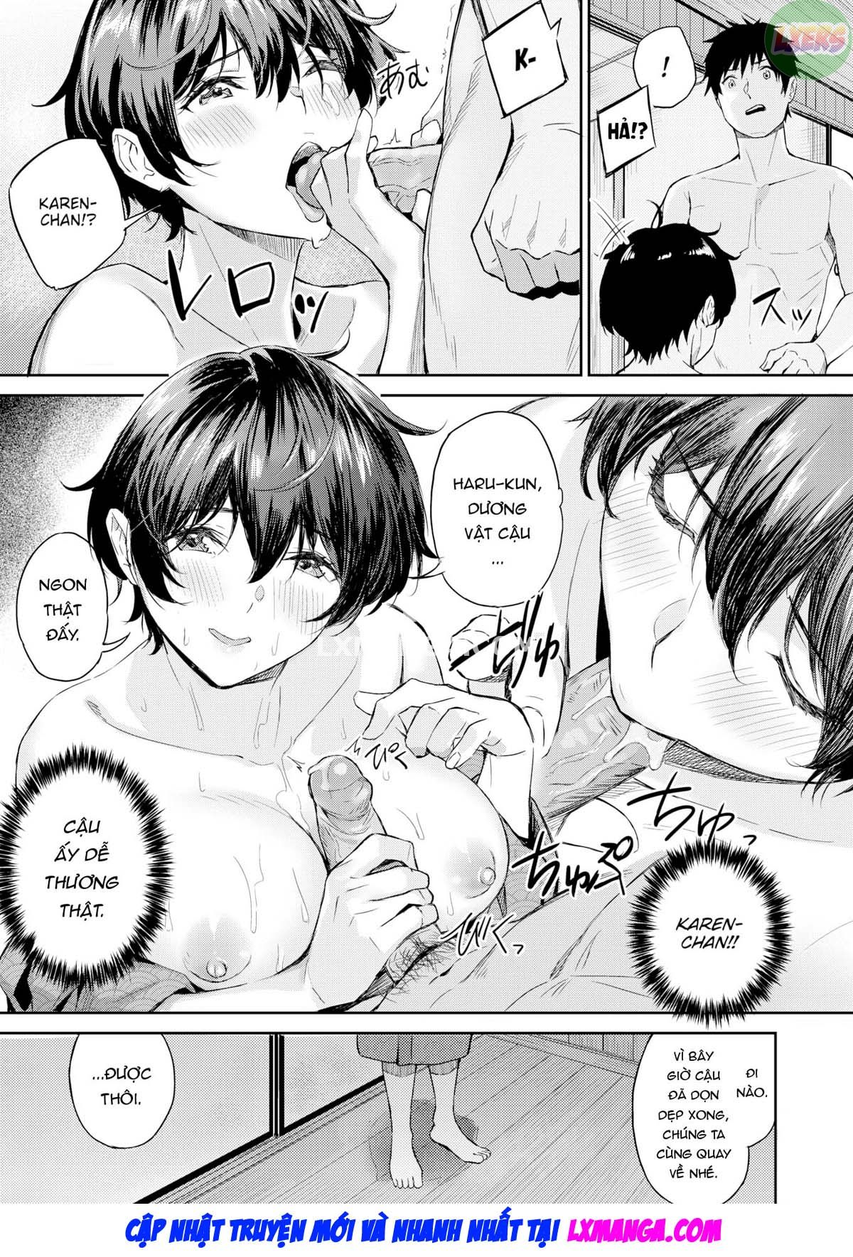 Đọc truyện hentai Giữa hai chúng ta - Chap 1