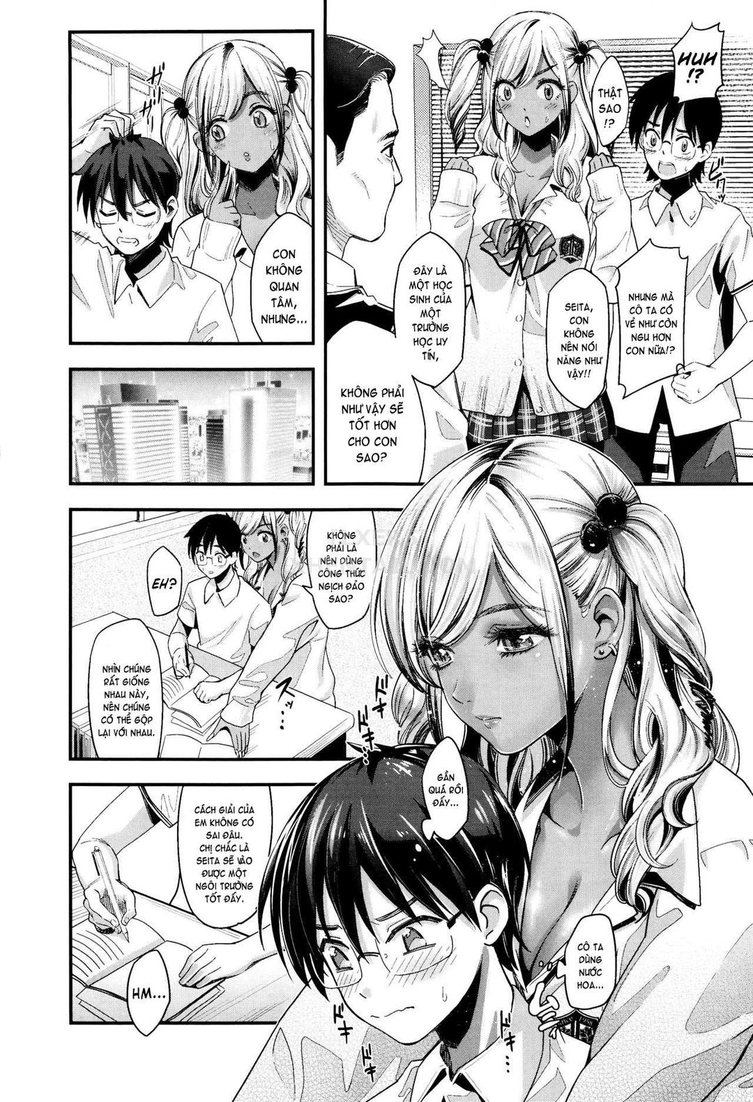 Đọc truyện hentai Seifuku No Mama Aishinasai! - Chap 5