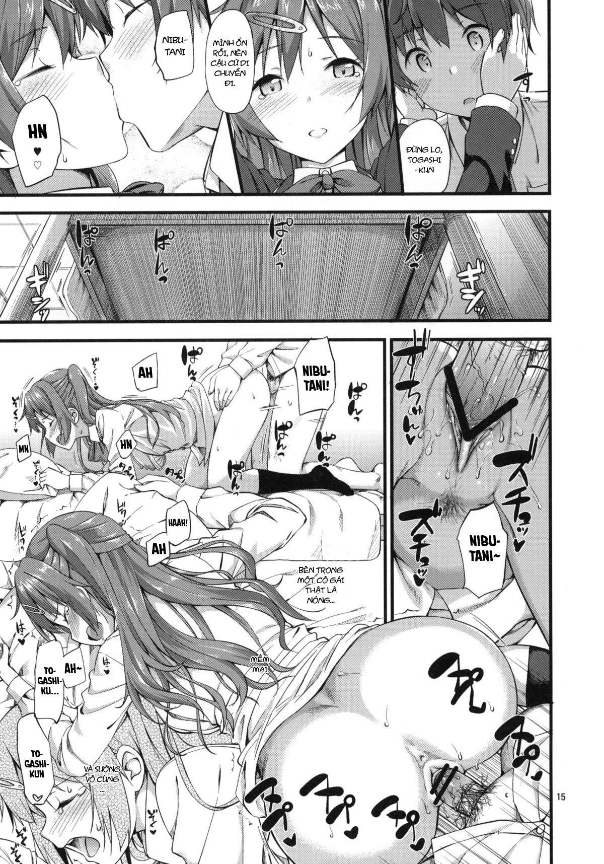 Đọc truyện hentai Mecha Shiko Tenshi de Fudeoro Summer - Oneshot Cute OwO