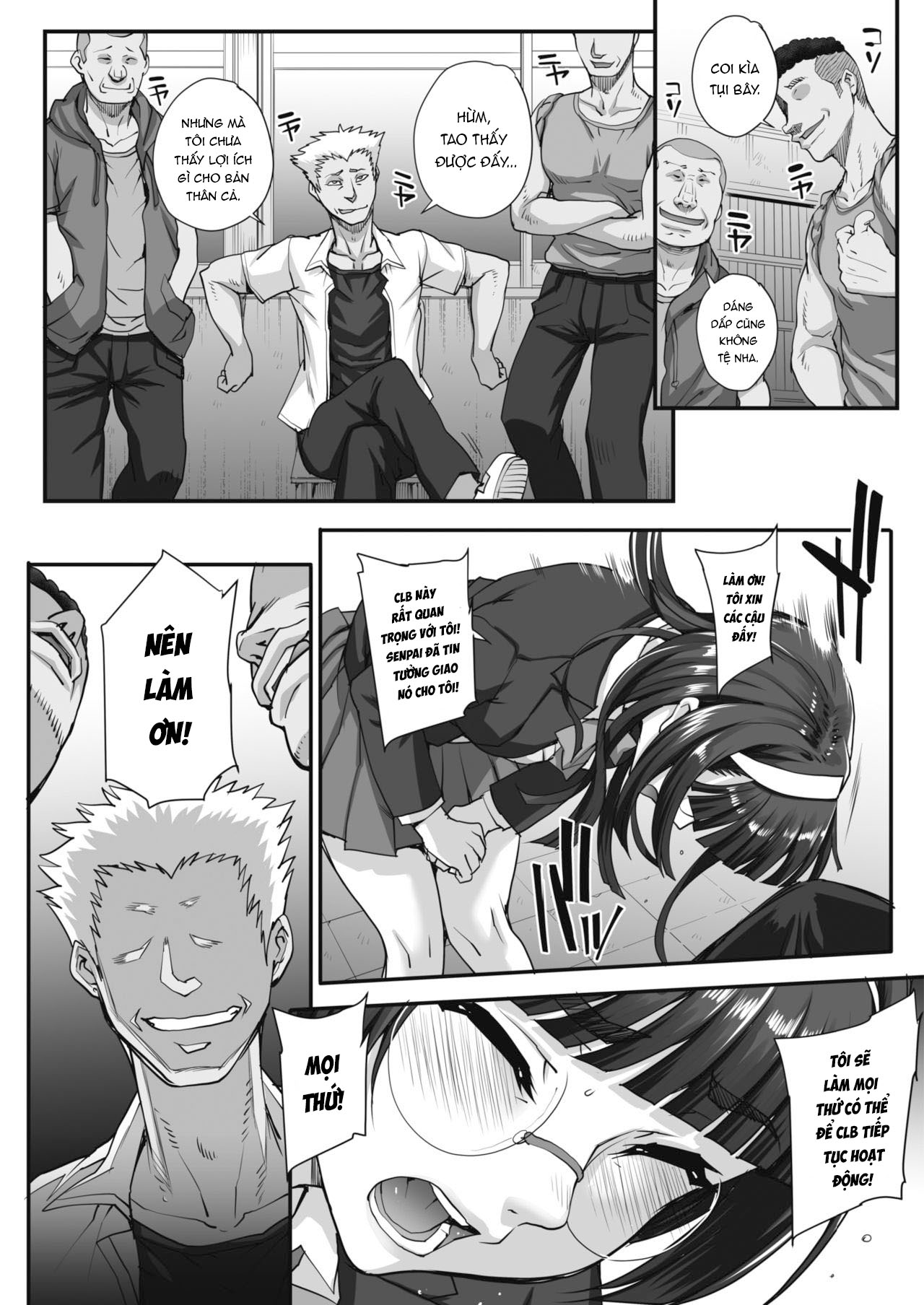 Đọc truyện hentai Người mê văn chương - Chap 1.2: Cách mà mọi chuyện bắt đầu