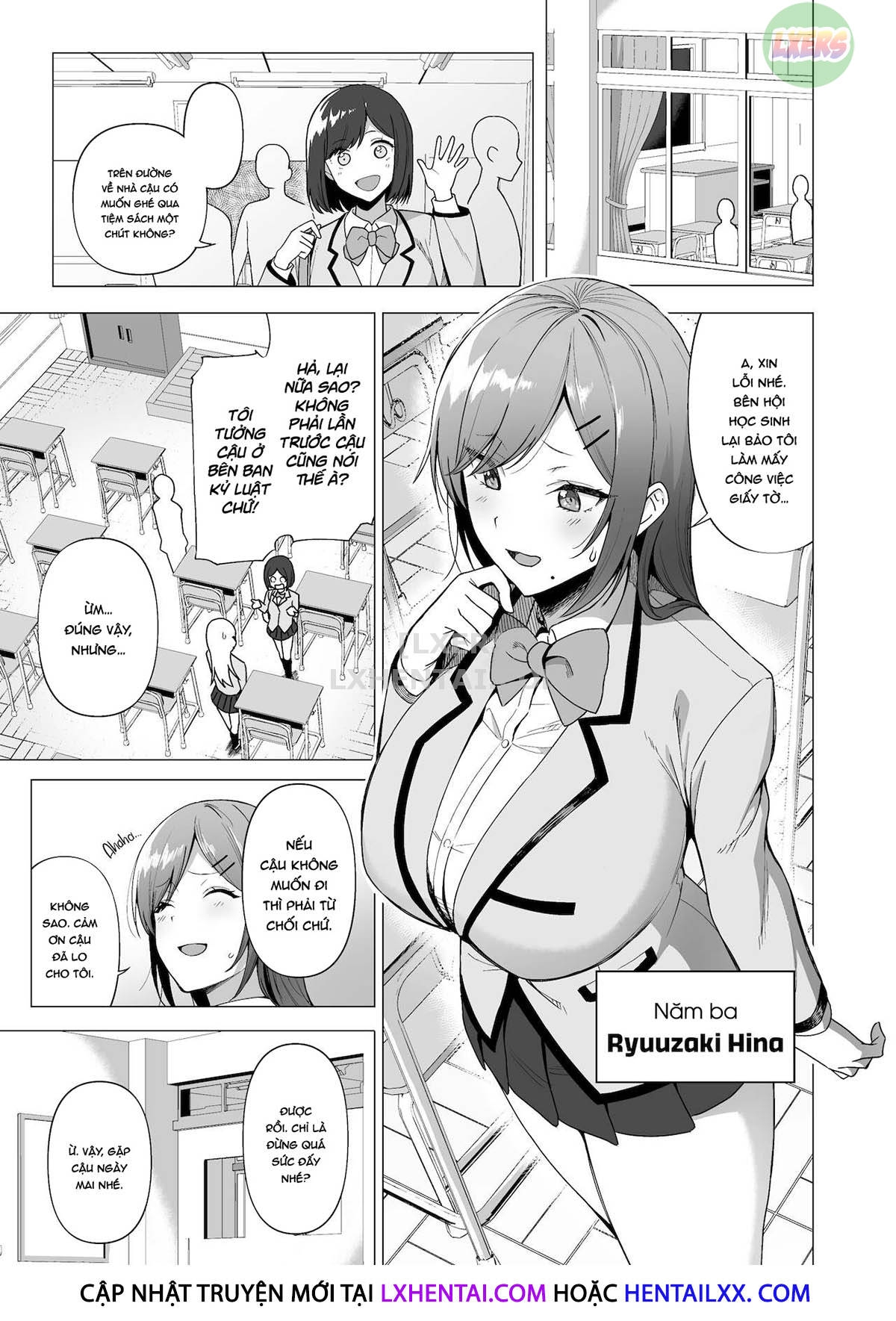 Đọc truyện hentai Fuuki Iin To Fuuzoku Katsudou - Chap 3