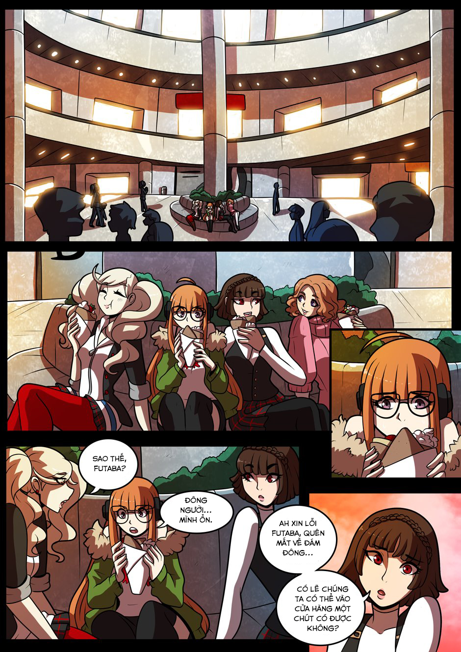 Đọc truyện hentai This is what girlfriends do right - Oneshot