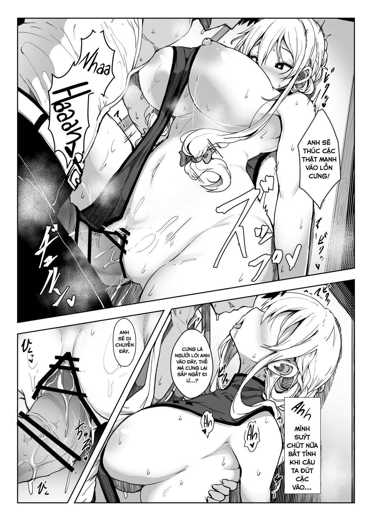 Đọc truyện hentai Yukari Nứng Lồn Quá Đi! - Oneshot (fix 9.4.2021)