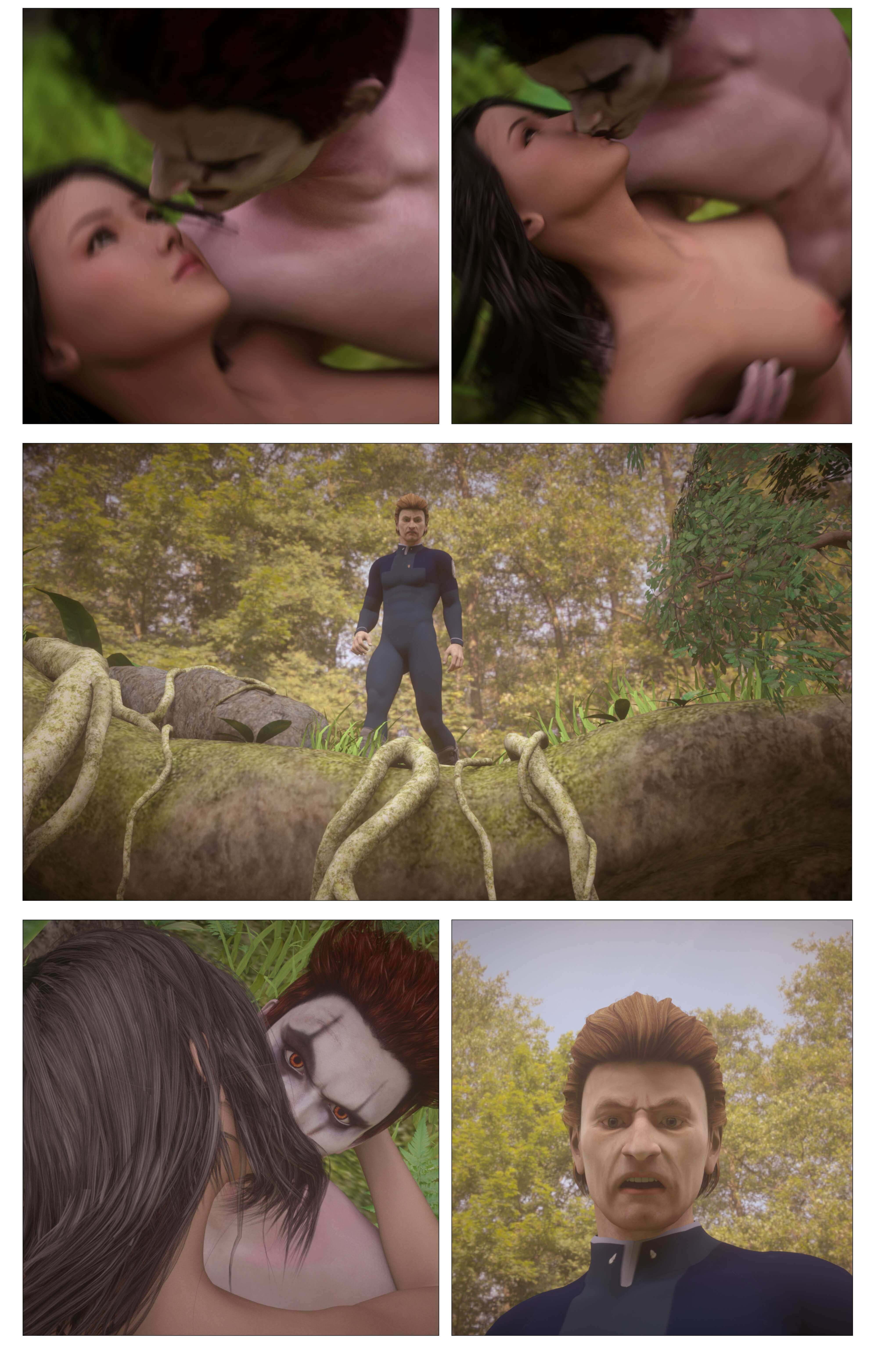 Đọc truyện hentai Shadow Ranger Zero 2: Giữa hai thế giới - Chap 8