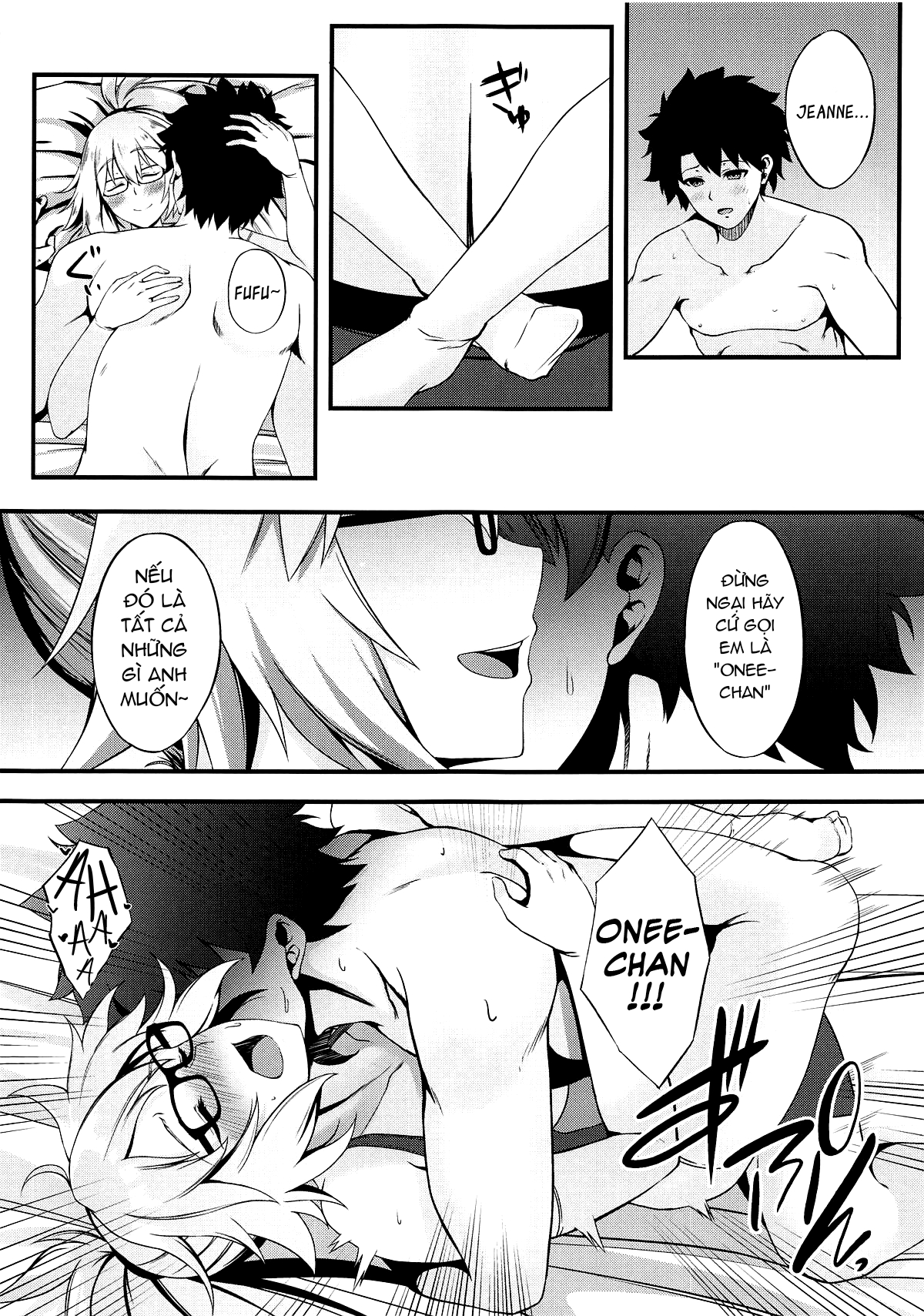 Đọc truyện hentai FDO Fate/Dosukebe Order (Fate/Grand Order) - Vol 0.5