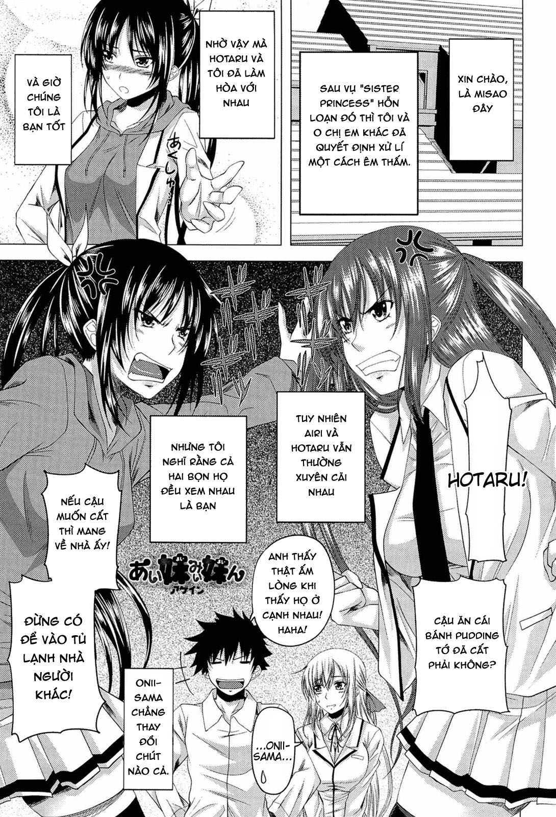 Đọc truyện hentai I, My, Me, Mine - Chap 10 - END