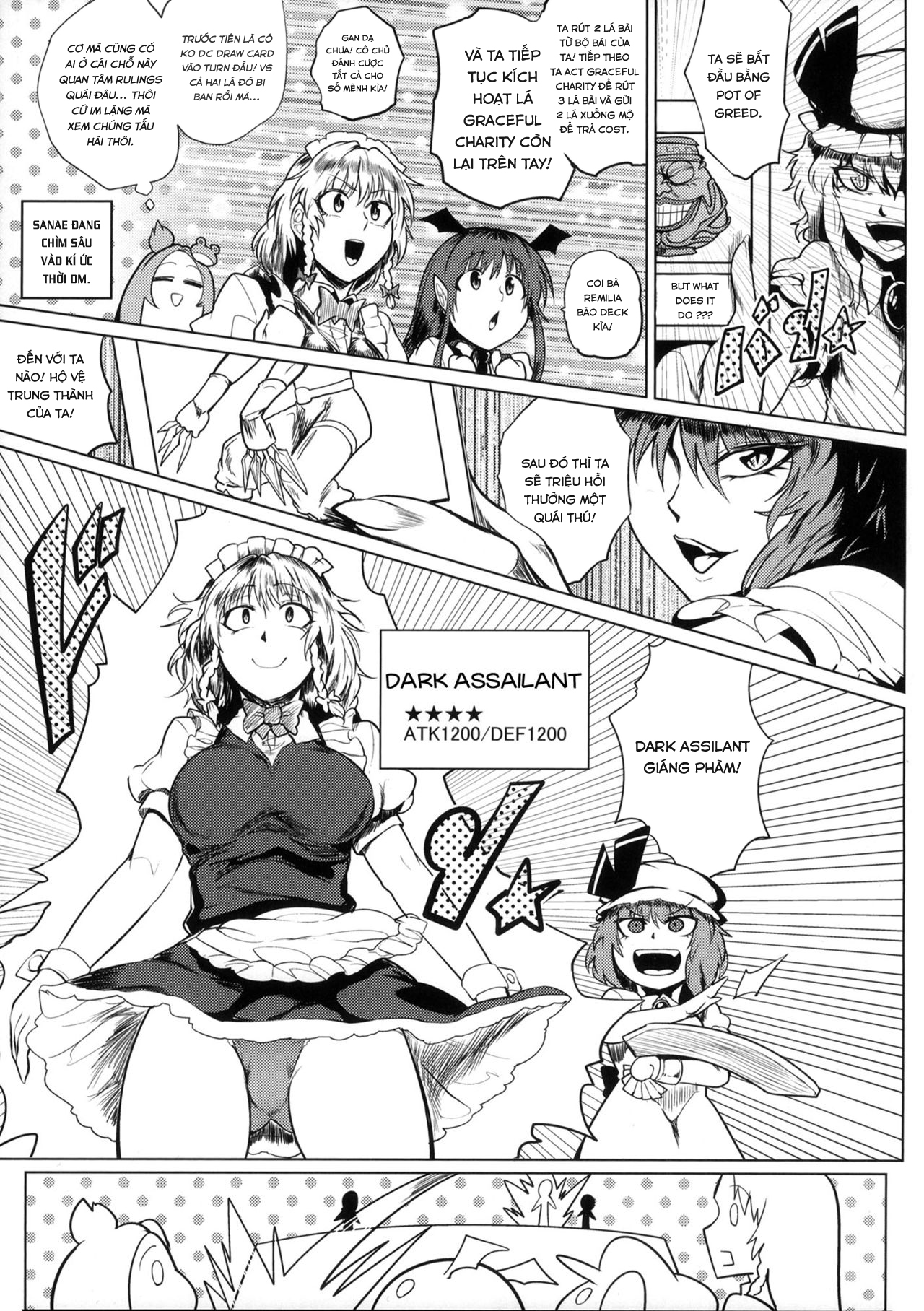 Đọc truyện hentai Kettou Ingi Ihen - Oneshot