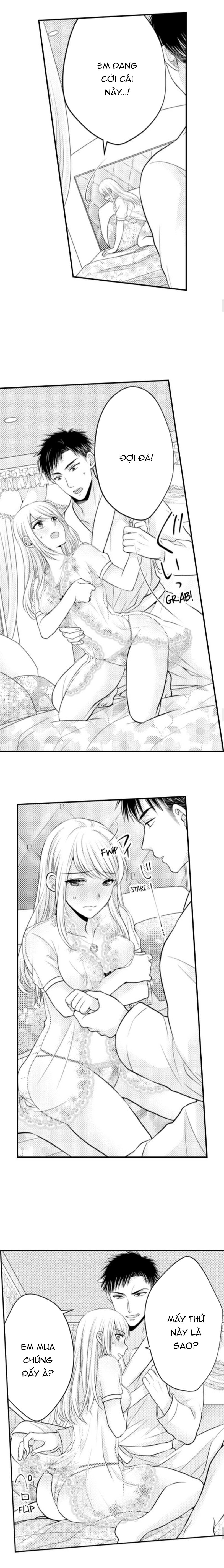 Đọc truyện hentai Ngọn lửa trong tầm tay - Chapter 43: Bộ đồ ngủ